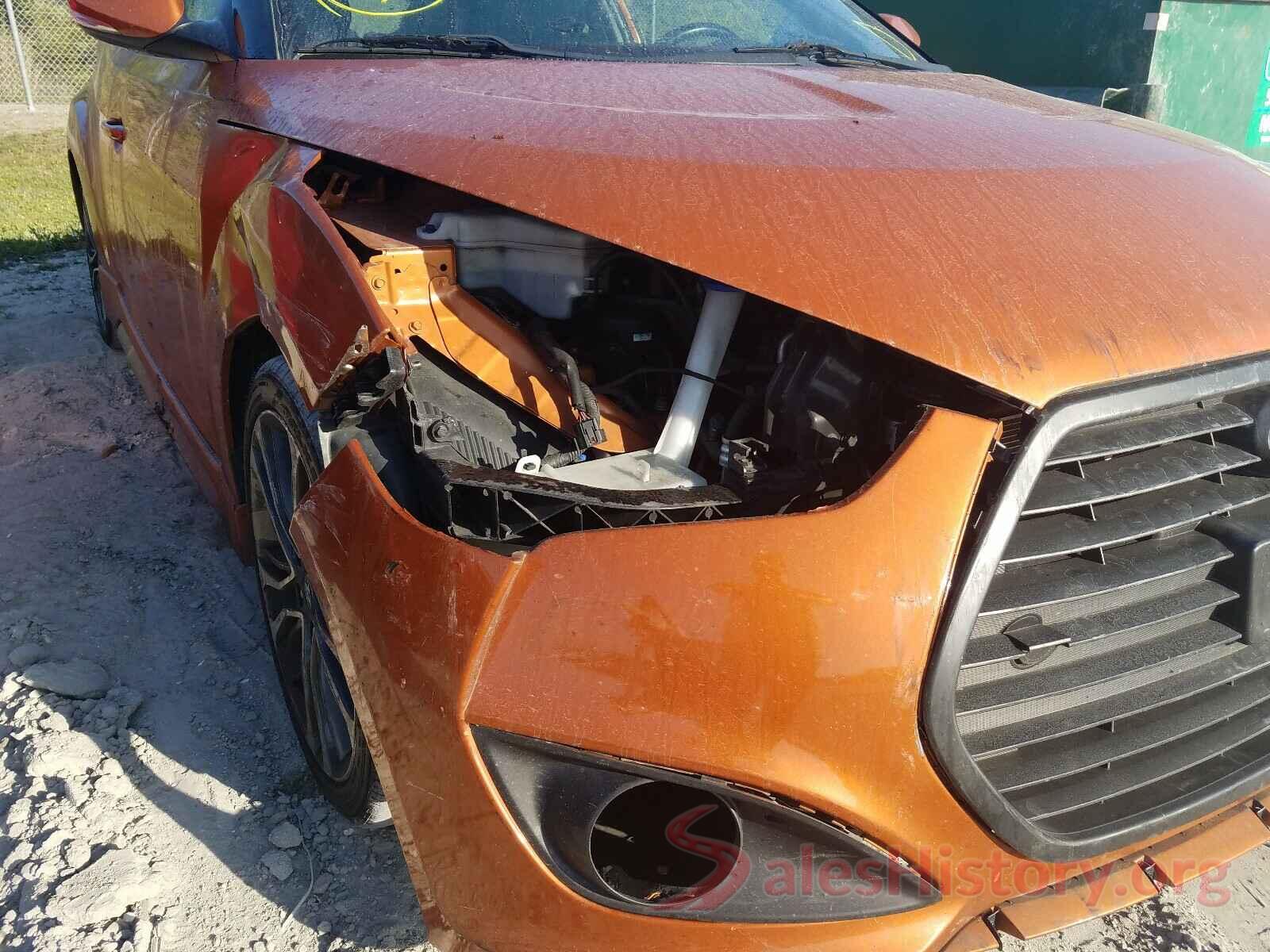 KMHTC6AE0GU286982 2016 HYUNDAI VELOSTER