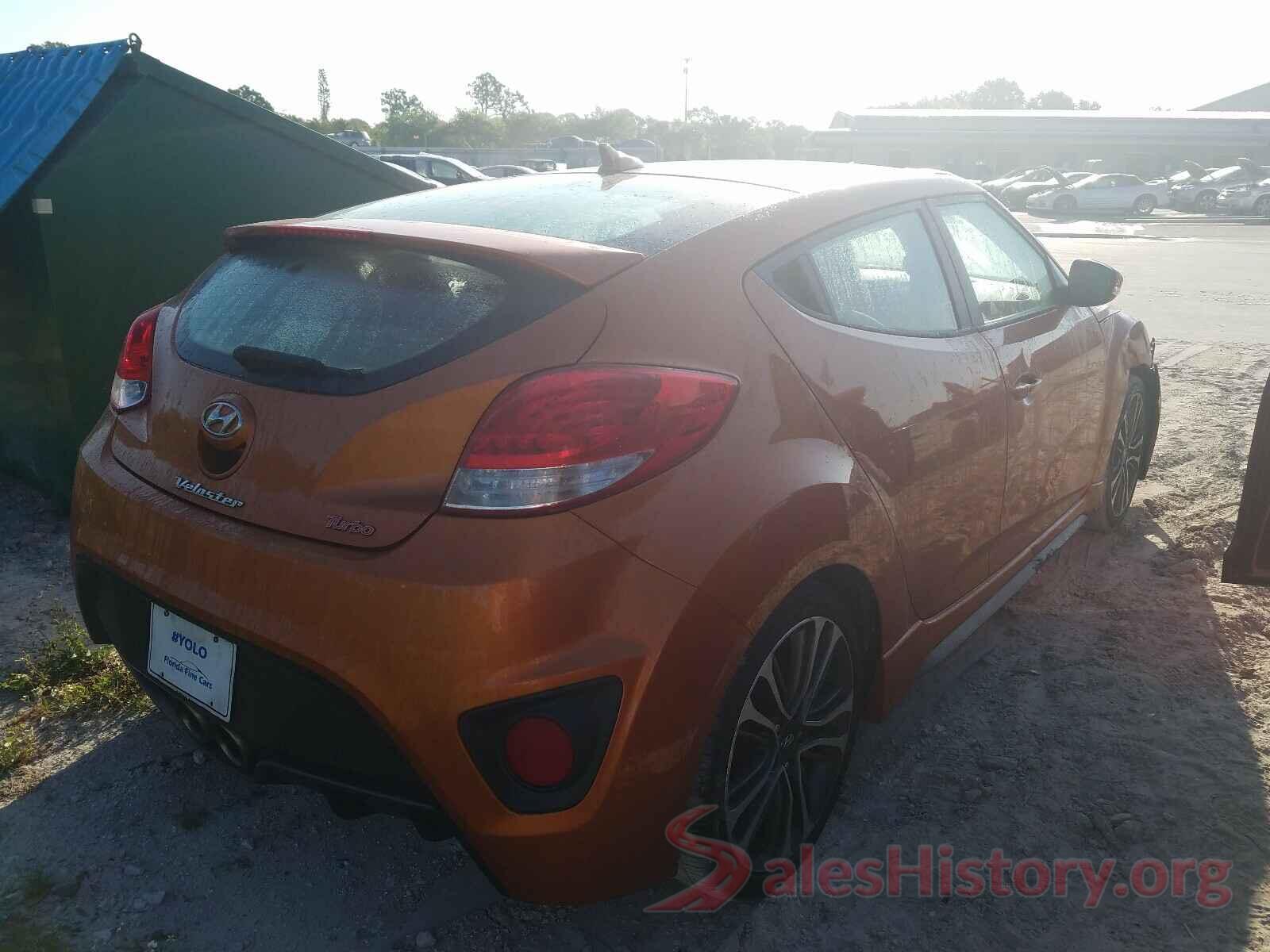 KMHTC6AE0GU286982 2016 HYUNDAI VELOSTER