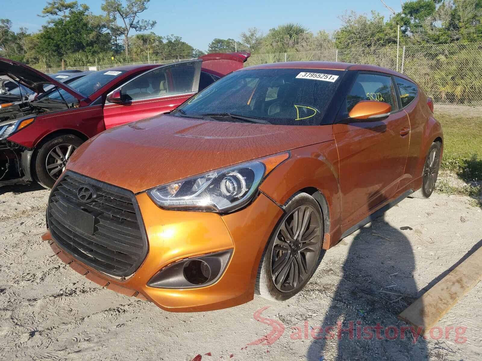 KMHTC6AE0GU286982 2016 HYUNDAI VELOSTER