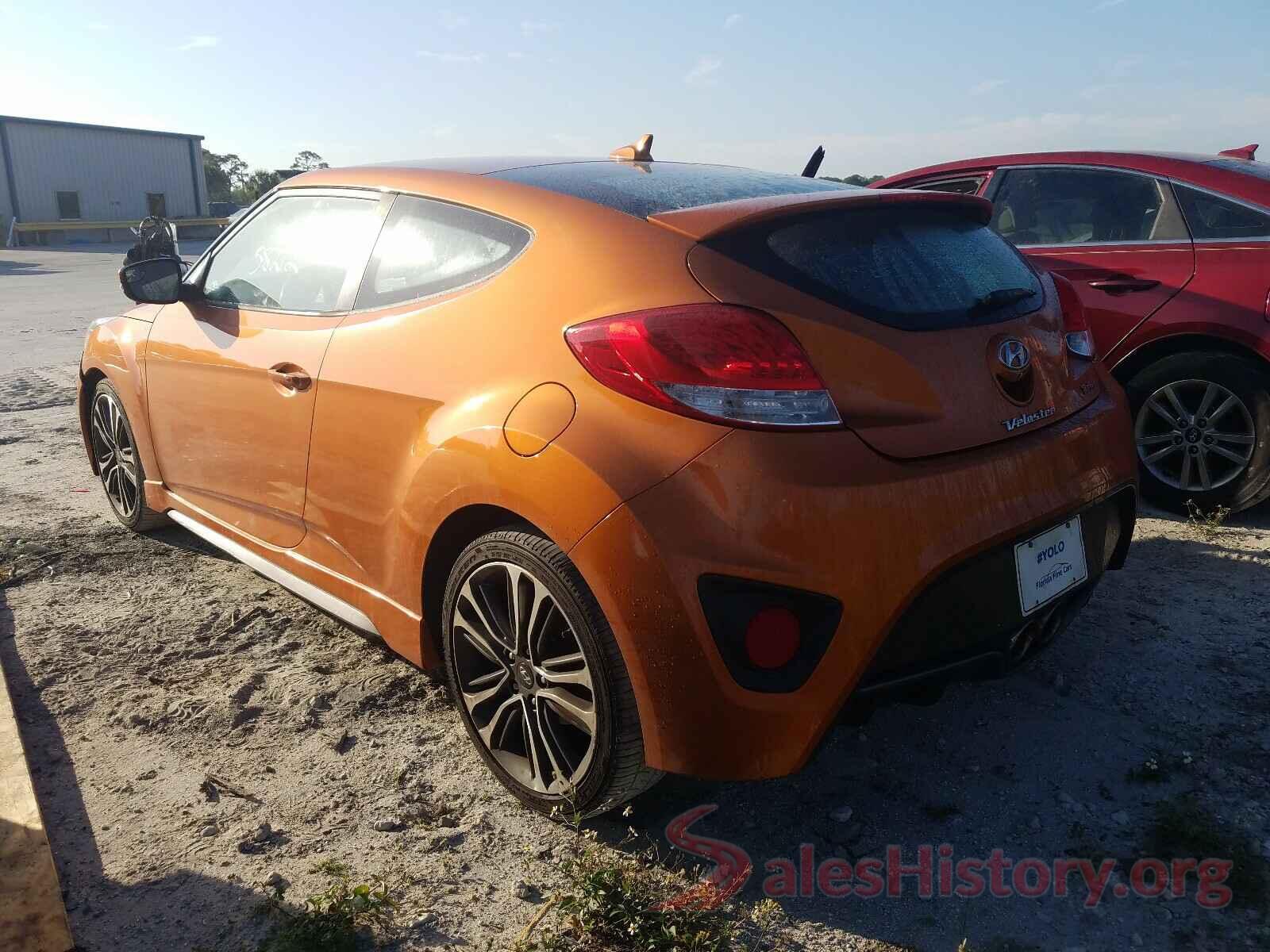 KMHTC6AE0GU286982 2016 HYUNDAI VELOSTER