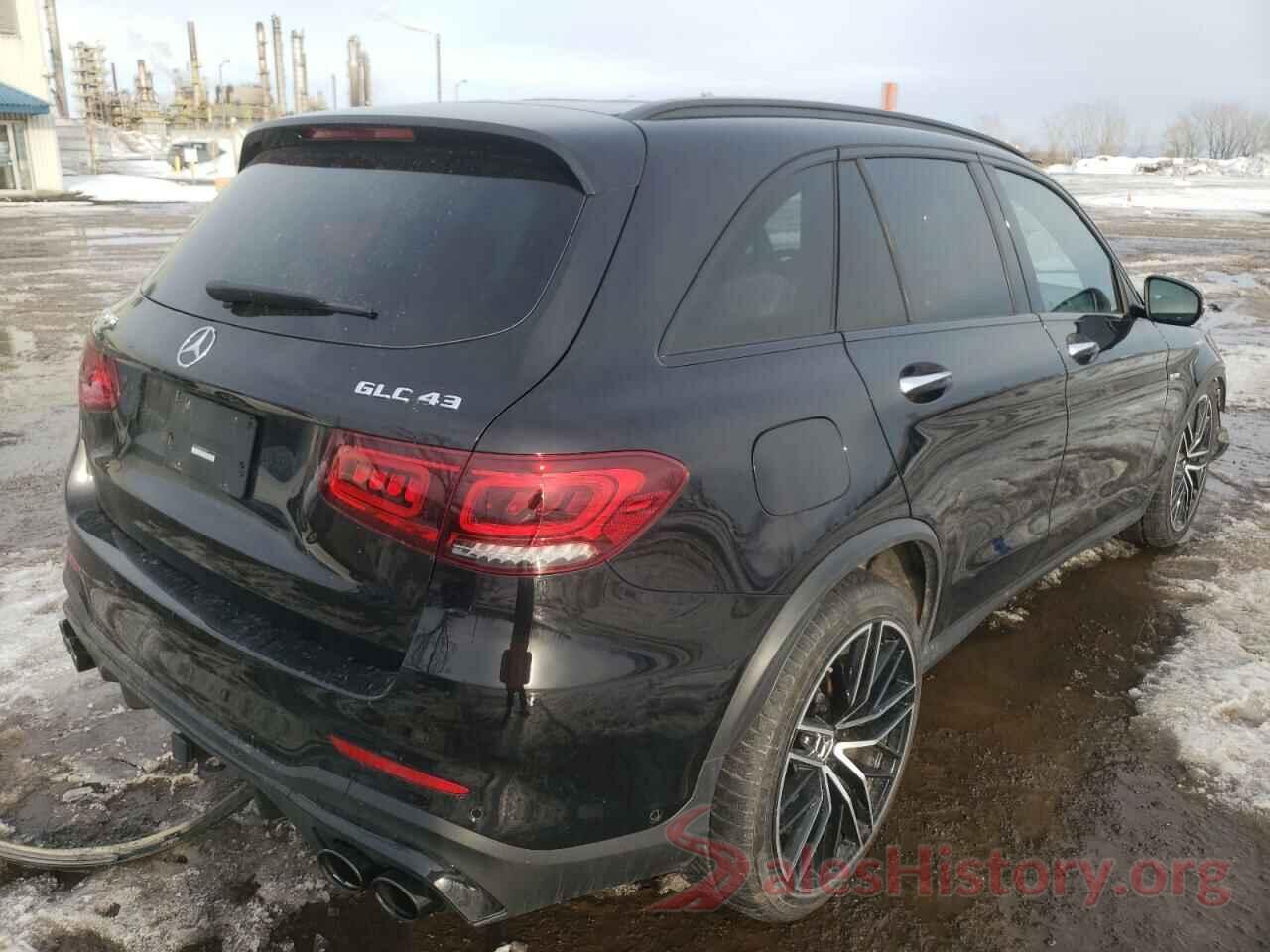 W1N0G6EB7MV275424 2021 MERCEDES-BENZ GLC-CLASS