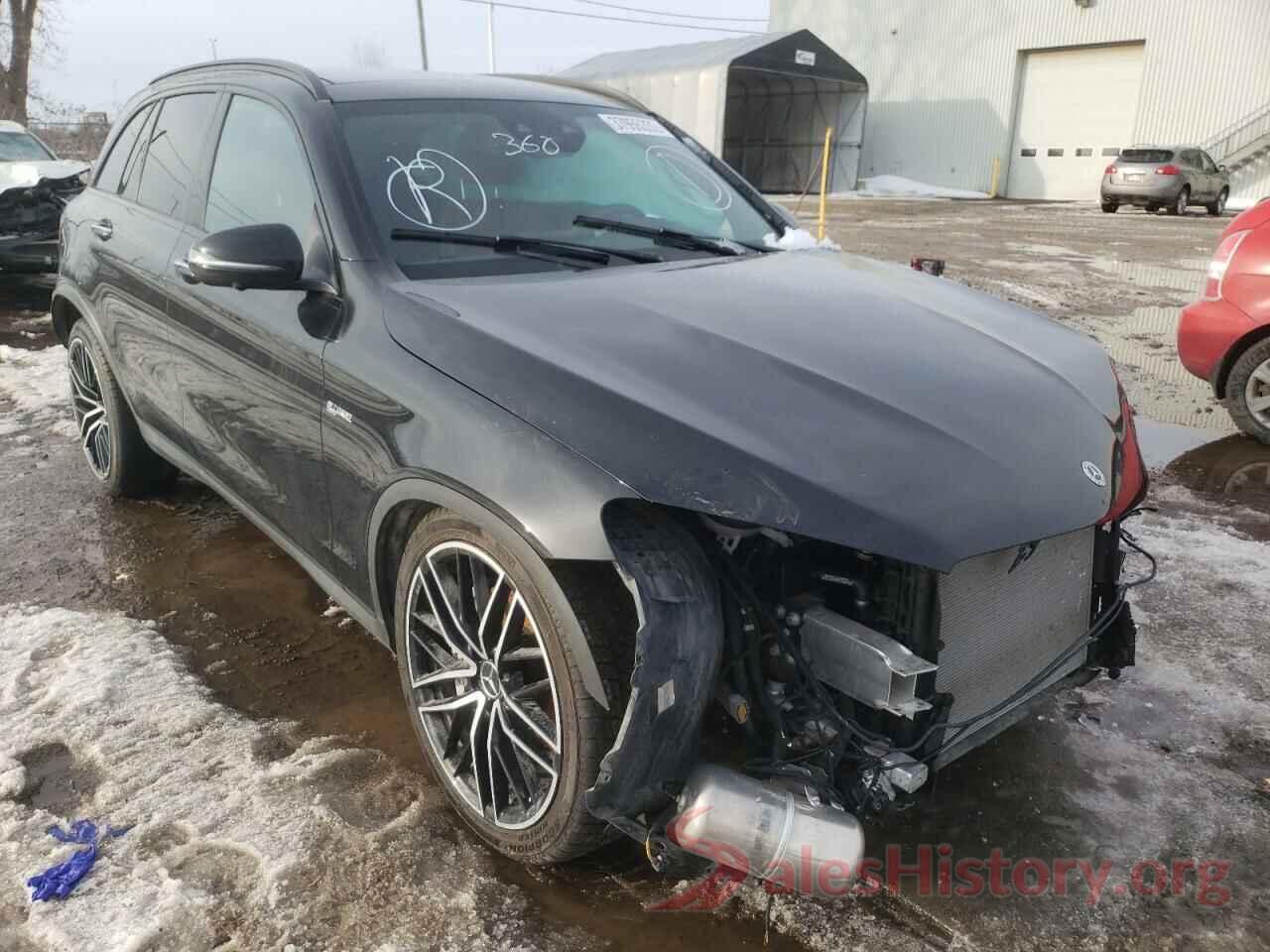 W1N0G6EB7MV275424 2021 MERCEDES-BENZ GLC-CLASS