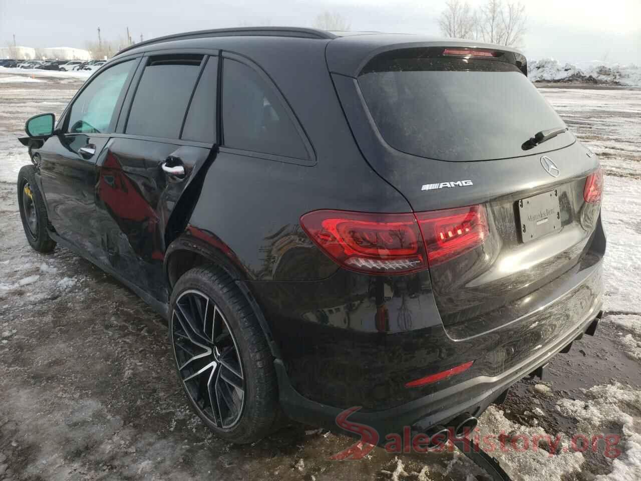 W1N0G6EB7MV275424 2021 MERCEDES-BENZ GLC-CLASS