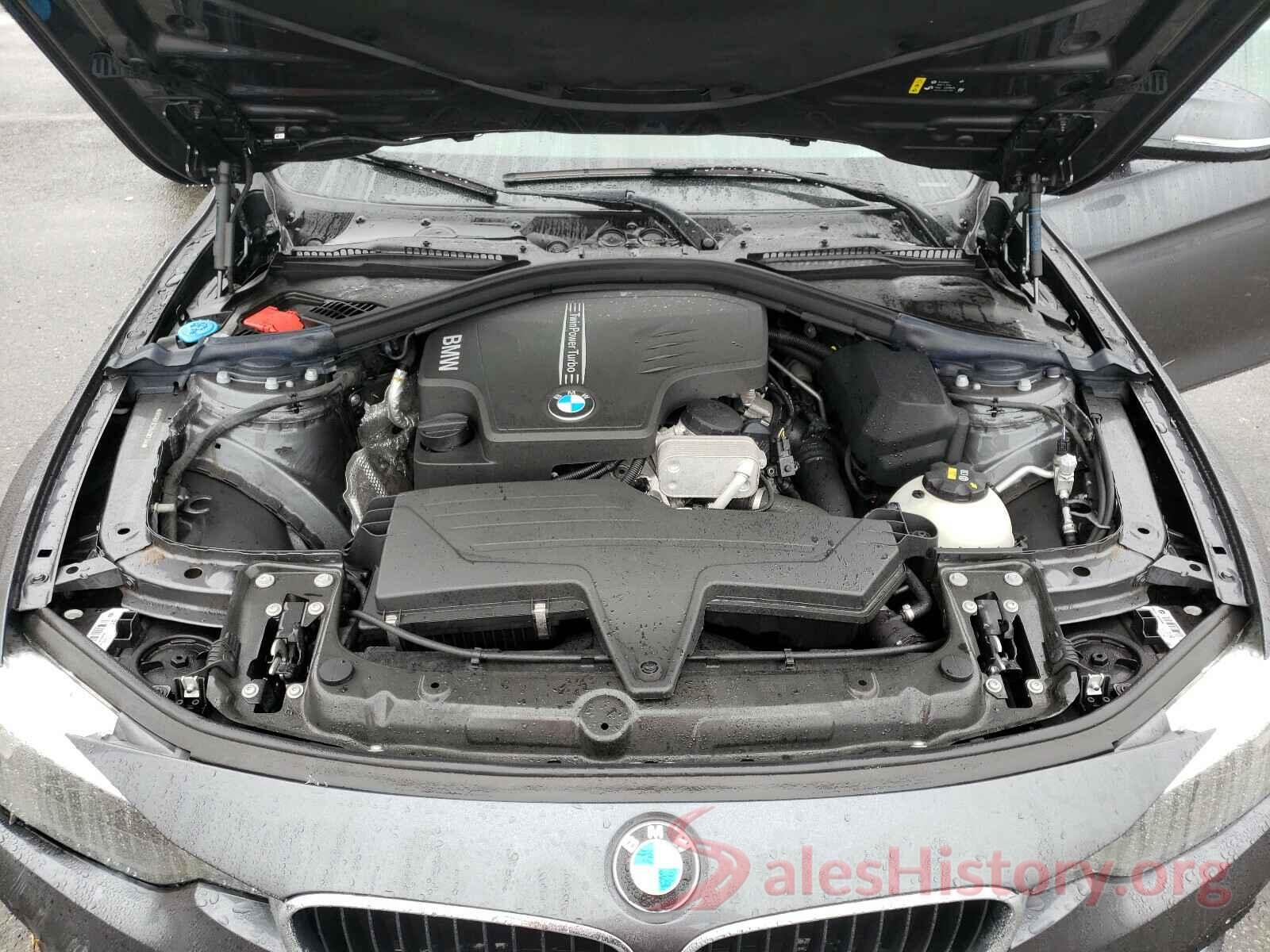 WBA8A3C3XHA067344 2017 BMW 3 SERIES