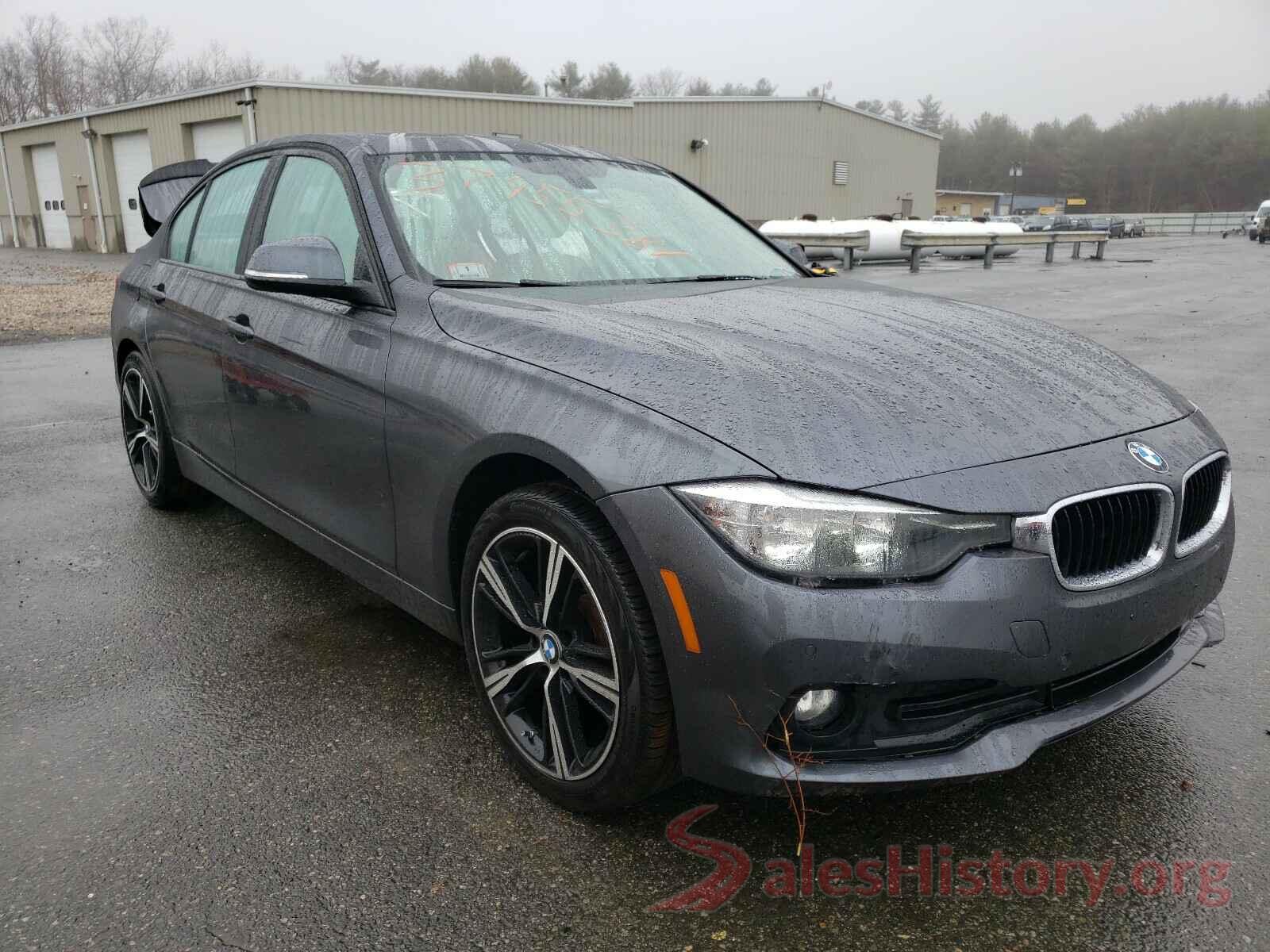 WBA8A3C3XHA067344 2017 BMW 3 SERIES