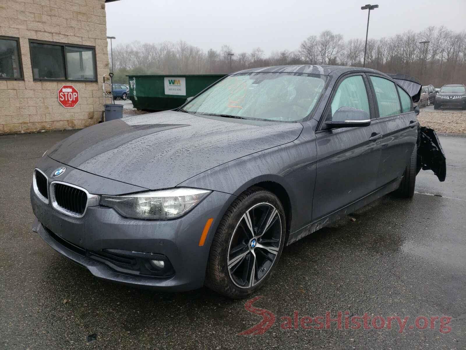 WBA8A3C3XHA067344 2017 BMW 3 SERIES