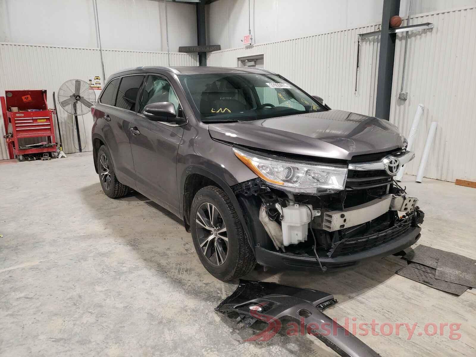 5TDJKRFH9GS320098 2016 TOYOTA HIGHLANDER