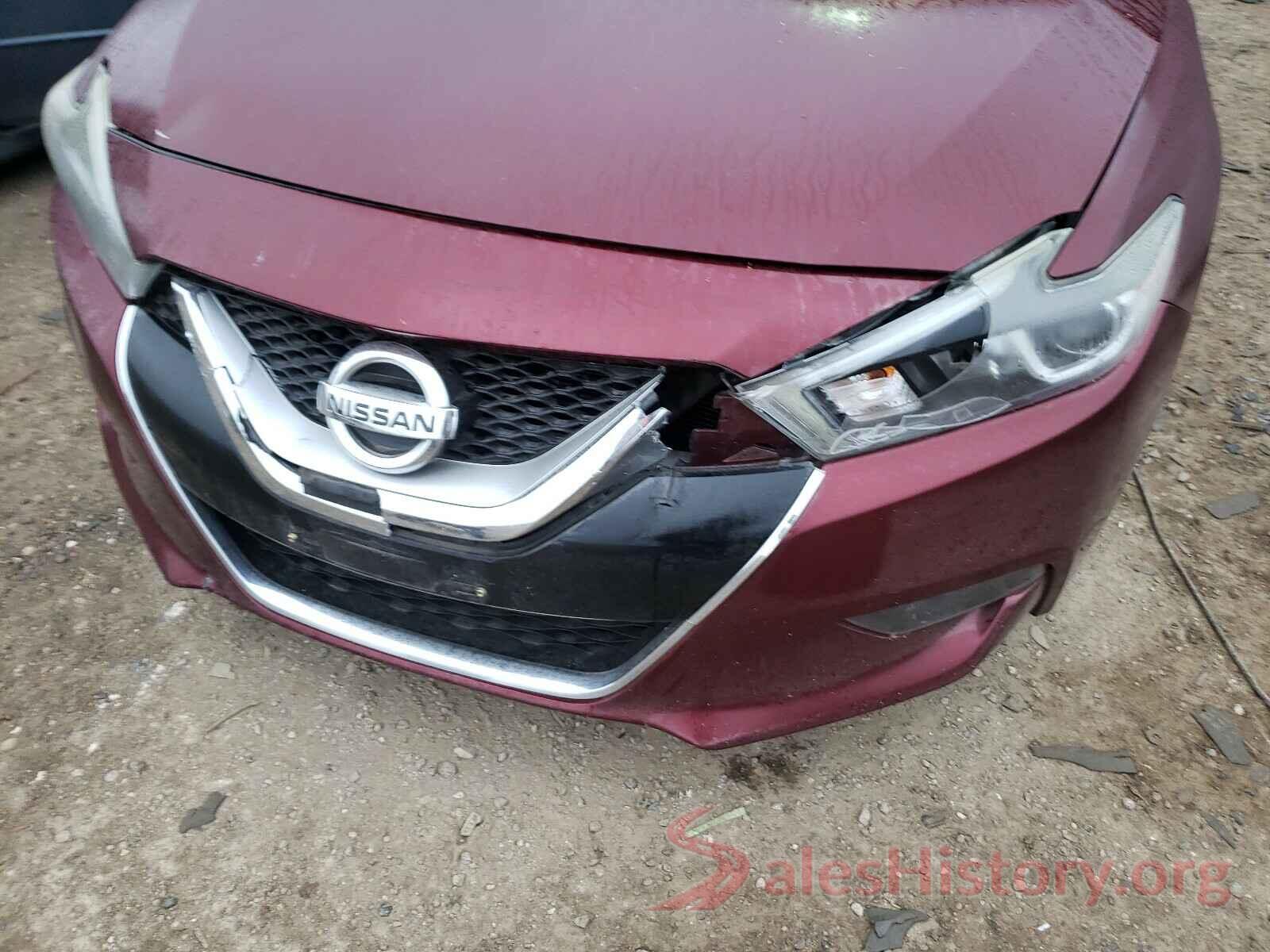 1N4AA6AP5GC436230 2016 NISSAN MAXIMA