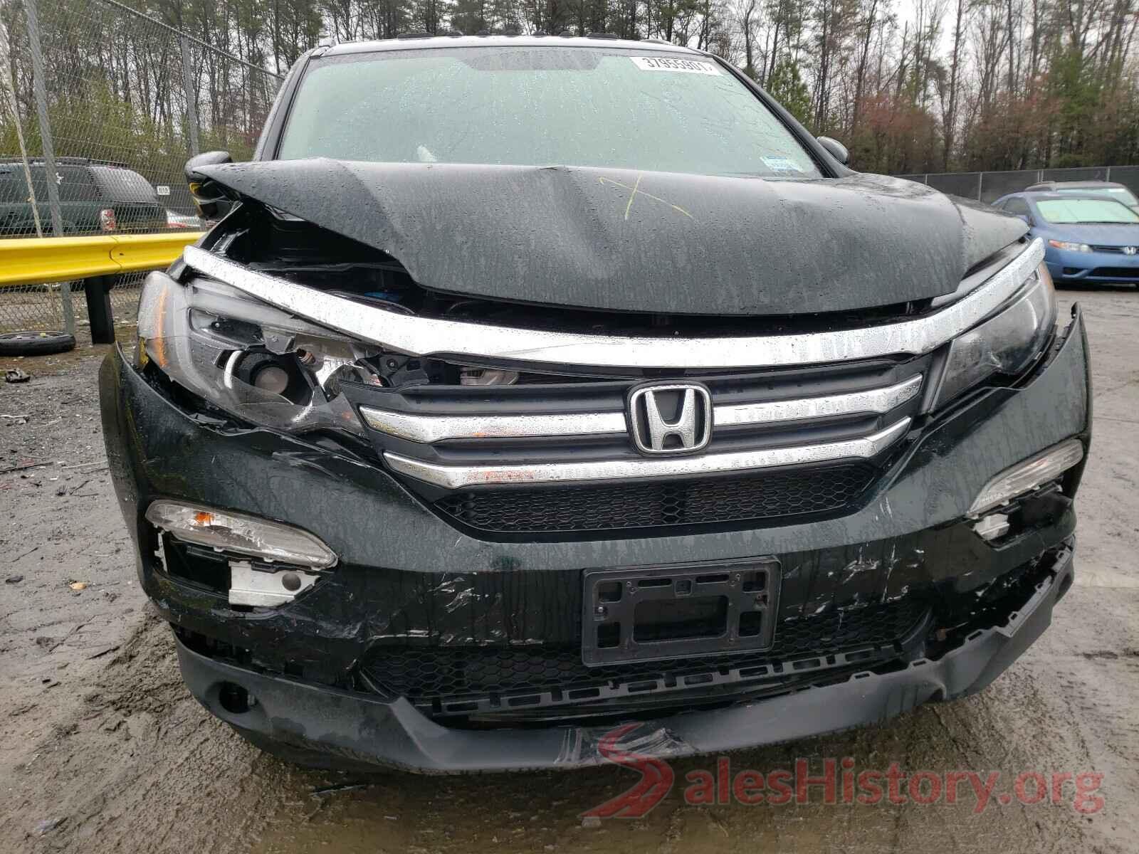 5FNYF6H53JB027149 2018 HONDA PILOT