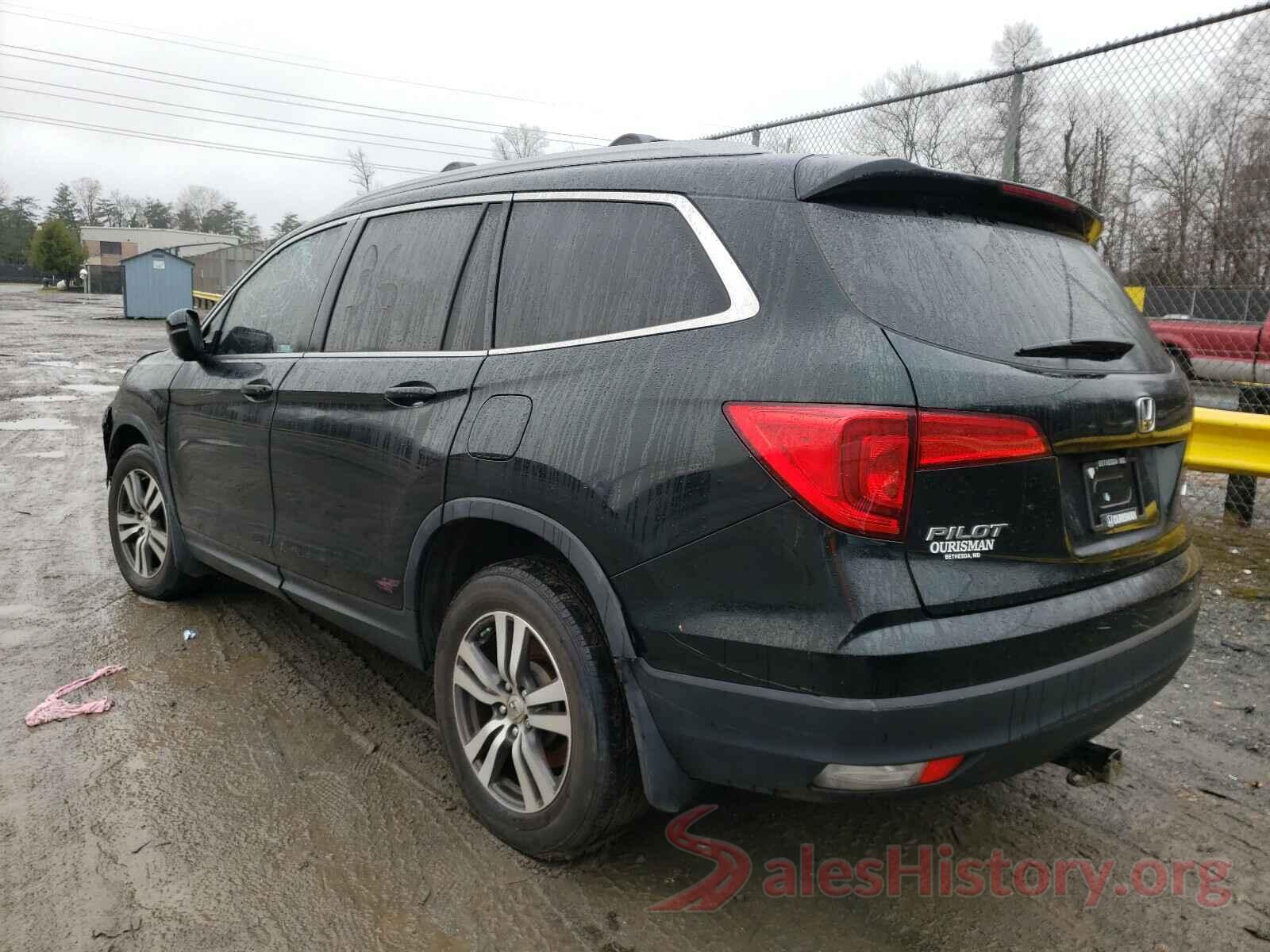 5FNYF6H53JB027149 2018 HONDA PILOT