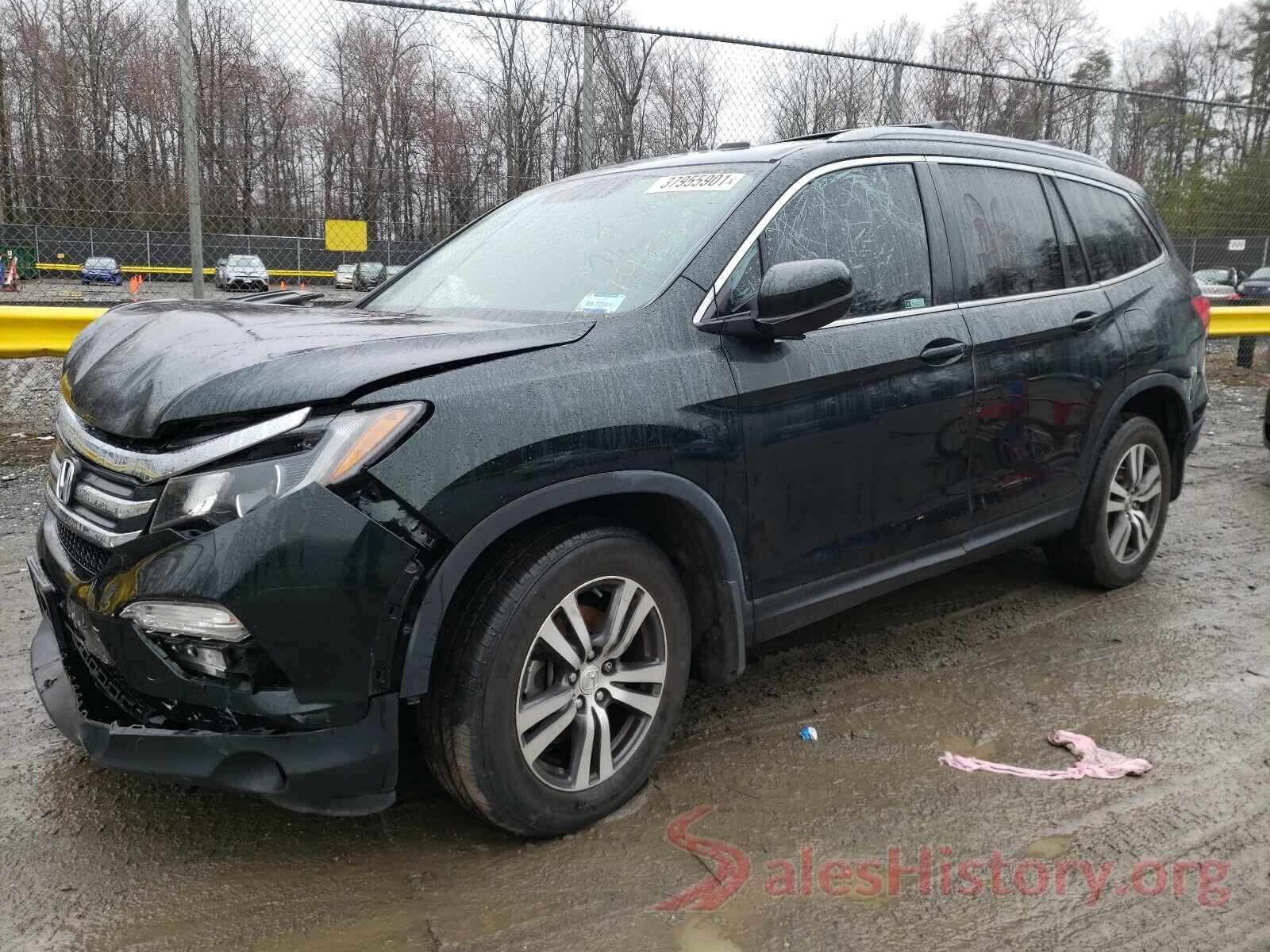 5FNYF6H53JB027149 2018 HONDA PILOT