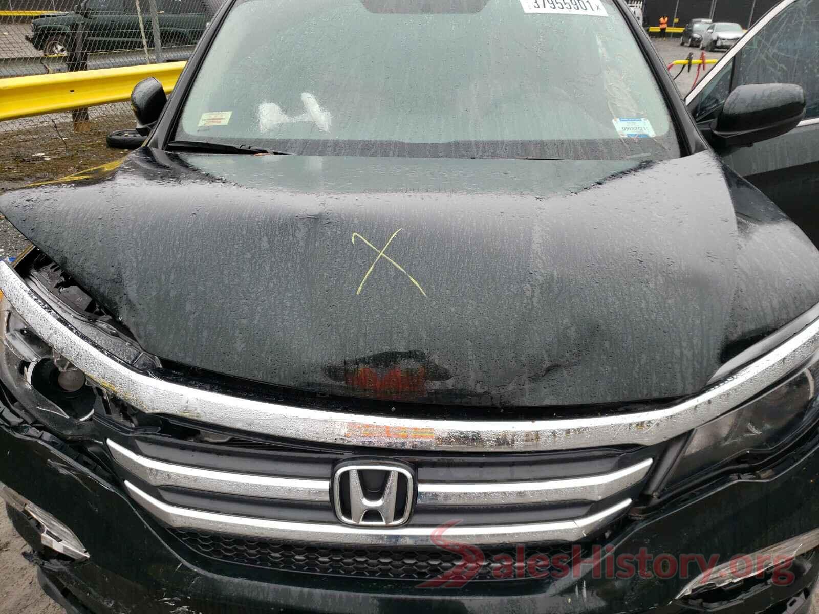 5FNYF6H53JB027149 2018 HONDA PILOT