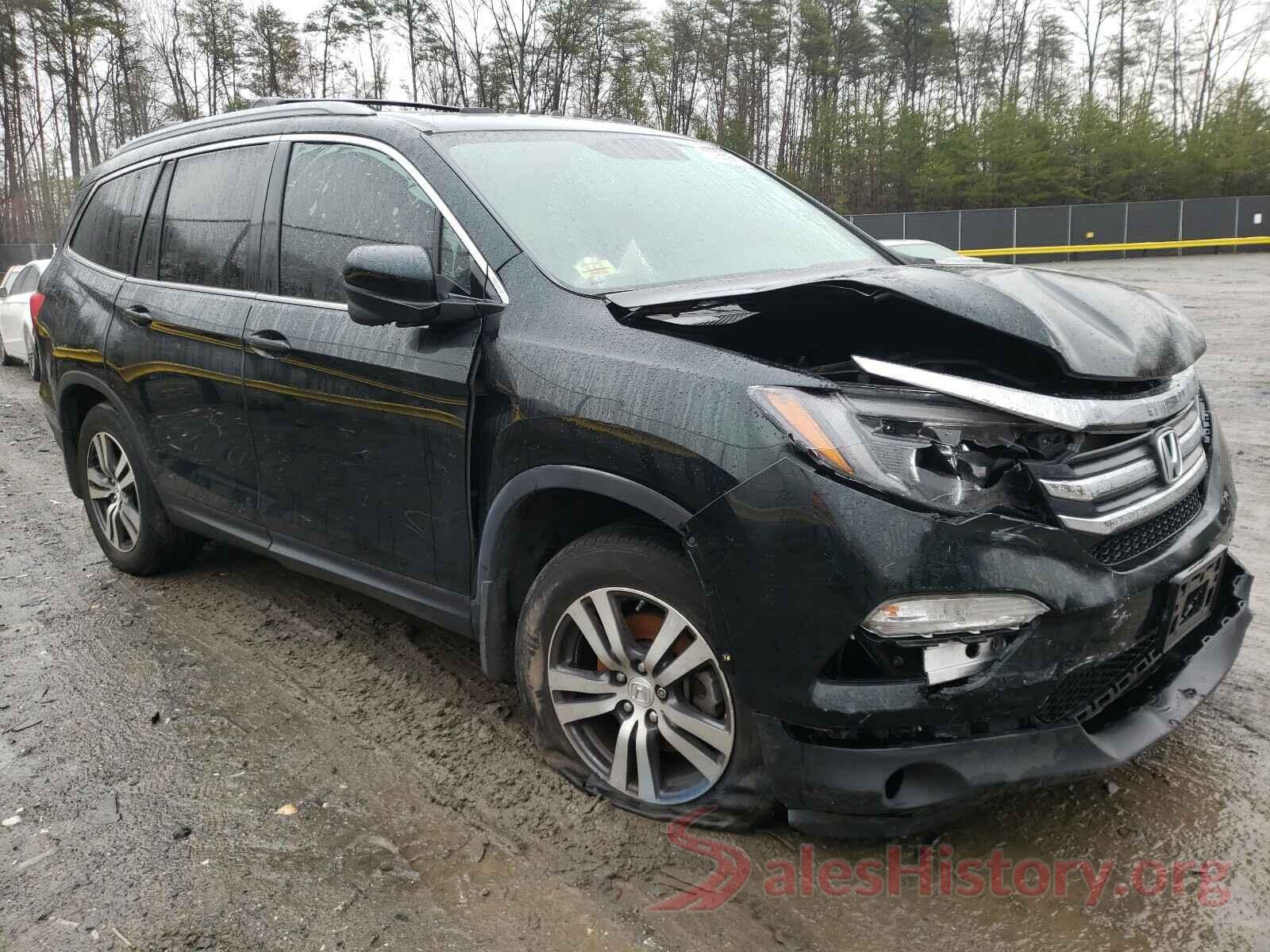 5FNYF6H53JB027149 2018 HONDA PILOT