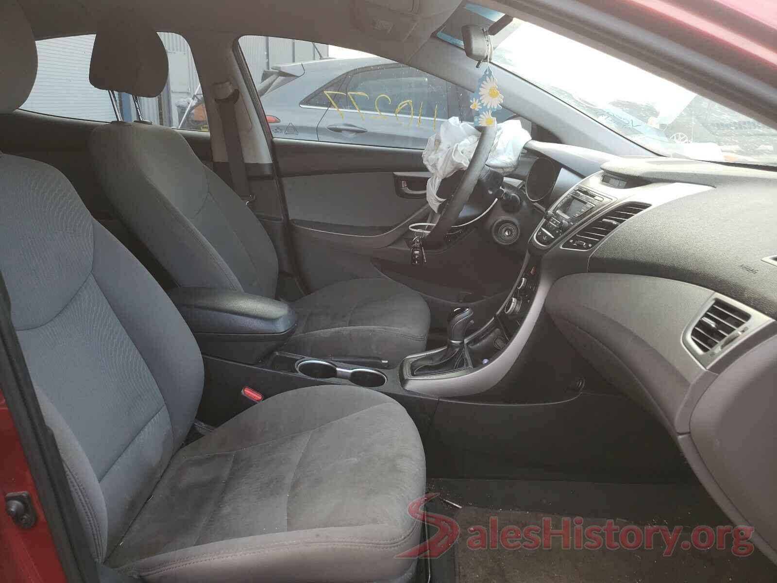 5NPDH4AE5GH776827 2016 HYUNDAI ELANTRA