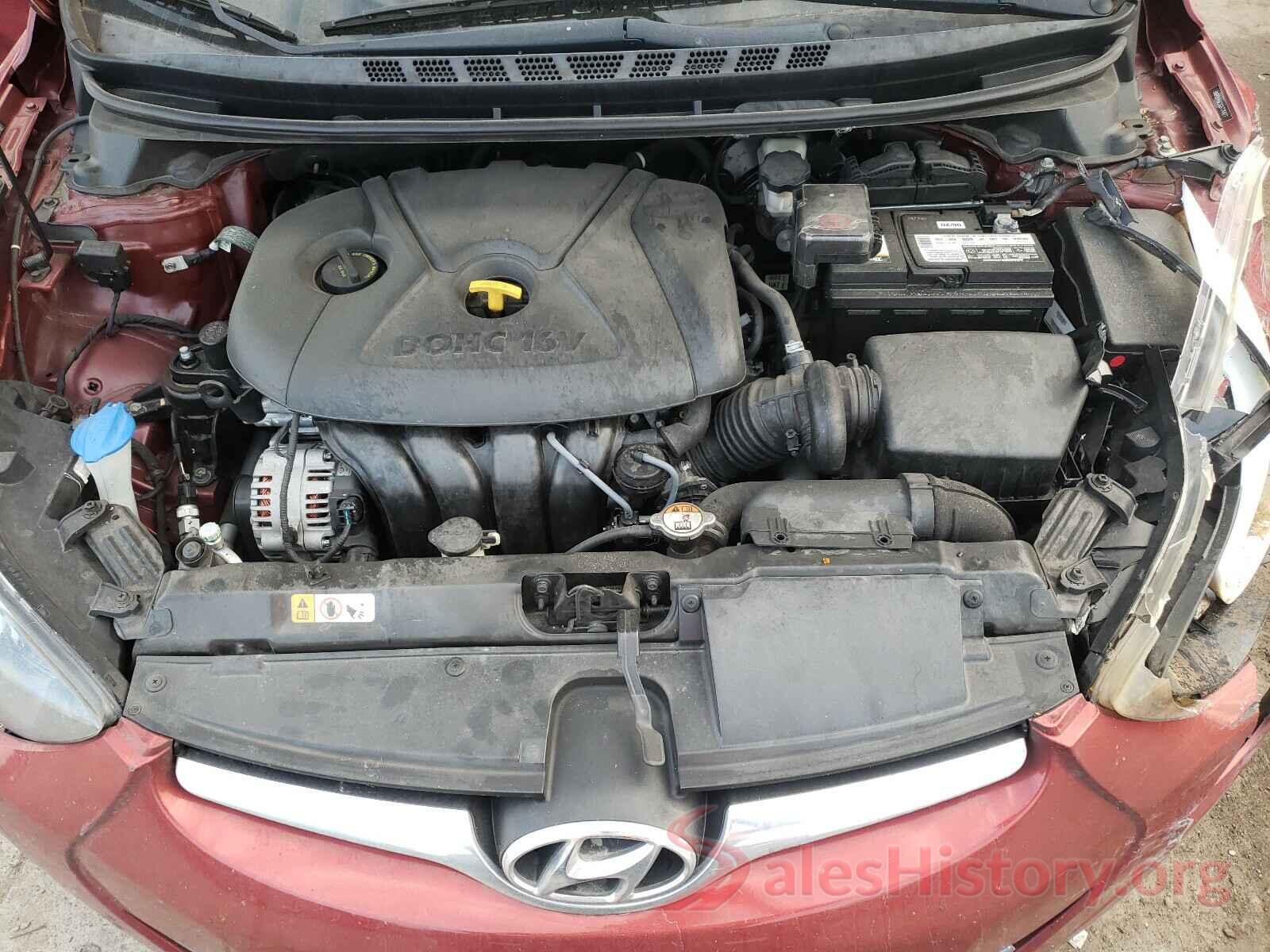 5NPDH4AE5GH776827 2016 HYUNDAI ELANTRA