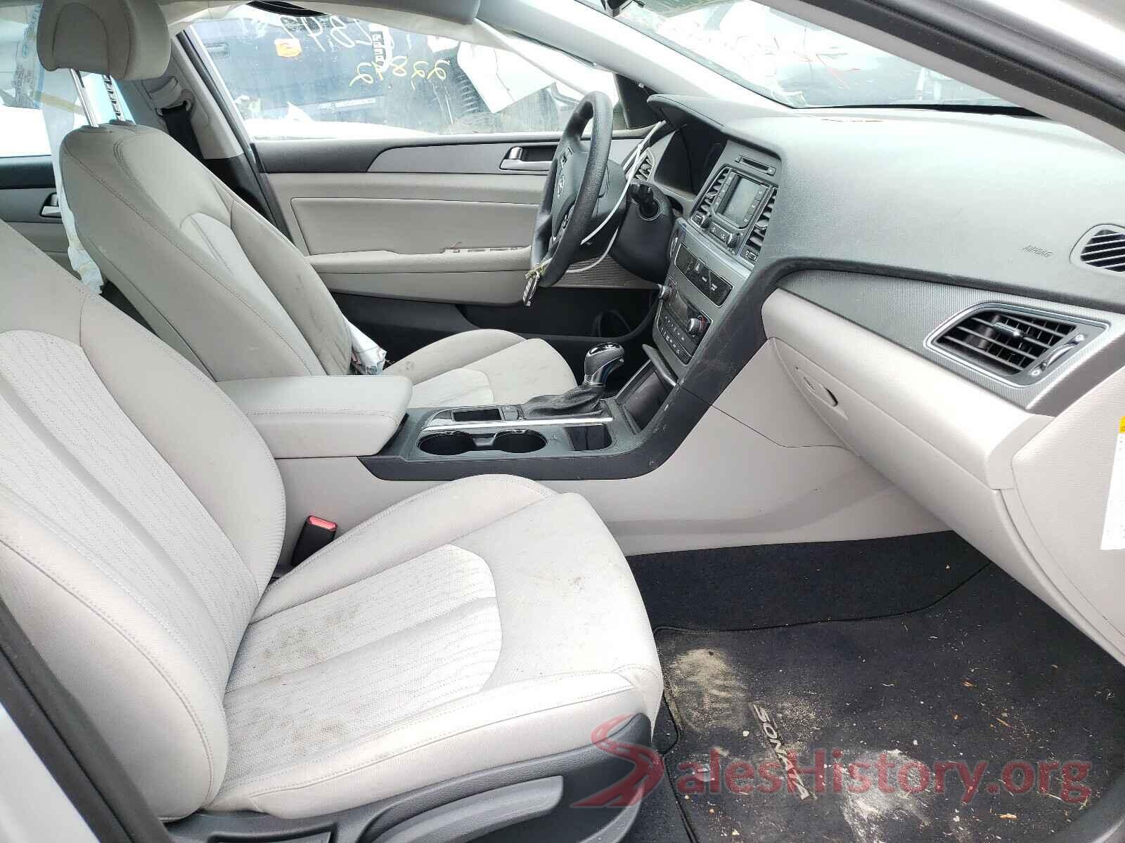 KMHE24L17GA040720 2016 HYUNDAI SONATA