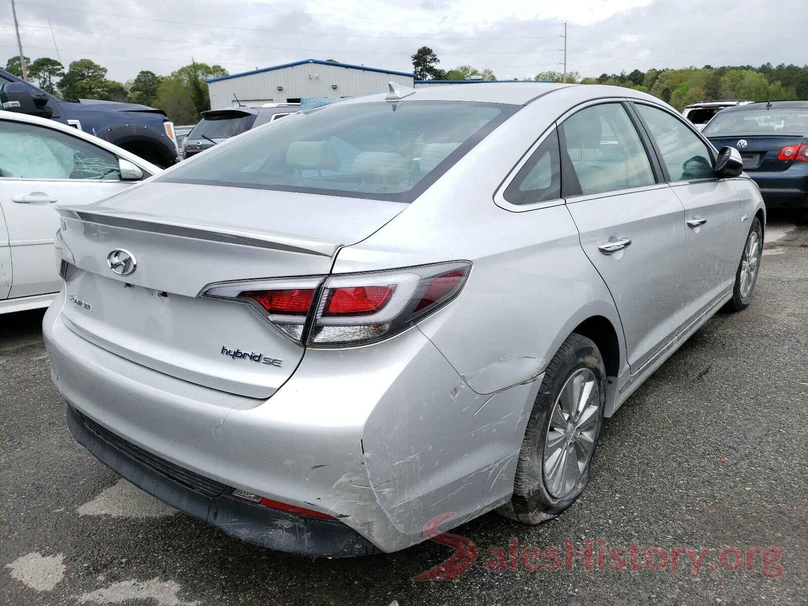 KMHE24L17GA040720 2016 HYUNDAI SONATA