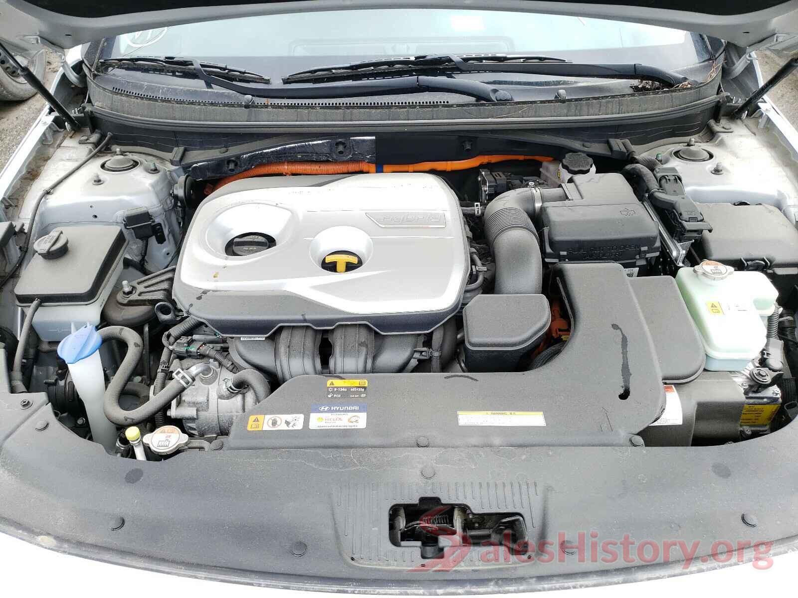 KMHE24L17GA040720 2016 HYUNDAI SONATA