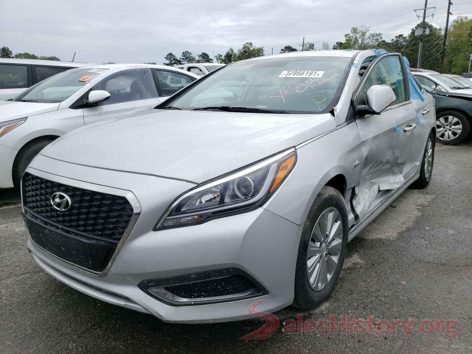 KMHE24L17GA040720 2016 HYUNDAI SONATA