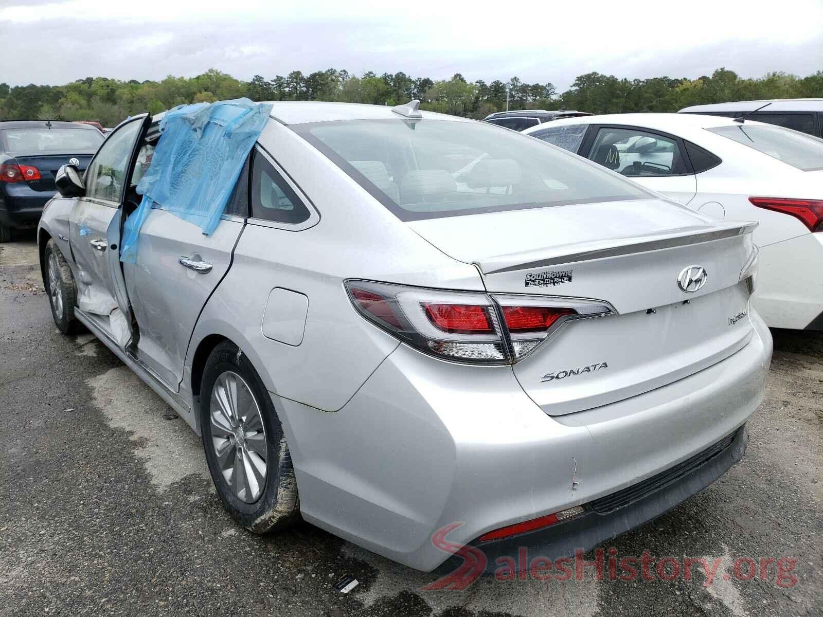 KMHE24L17GA040720 2016 HYUNDAI SONATA