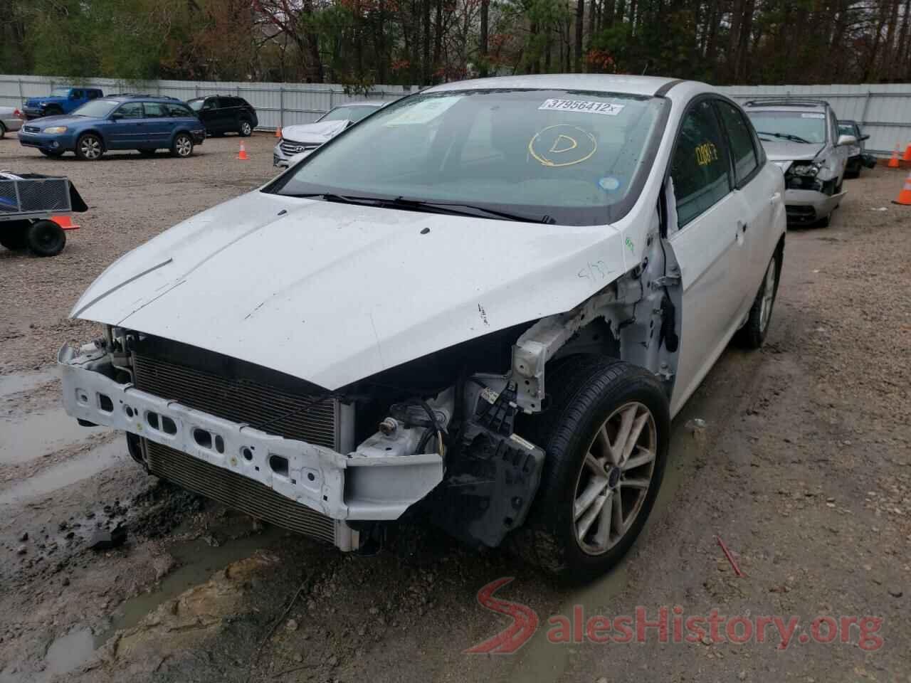 1FADP3F22GL329627 2016 FORD FOCUS