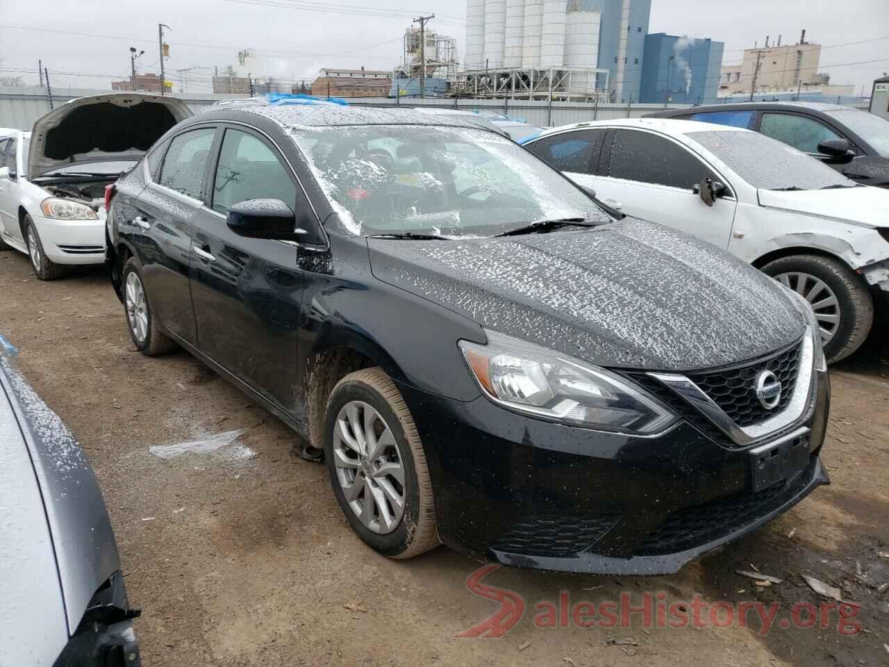 3N1AB7AP3KY352522 2019 NISSAN SENTRA