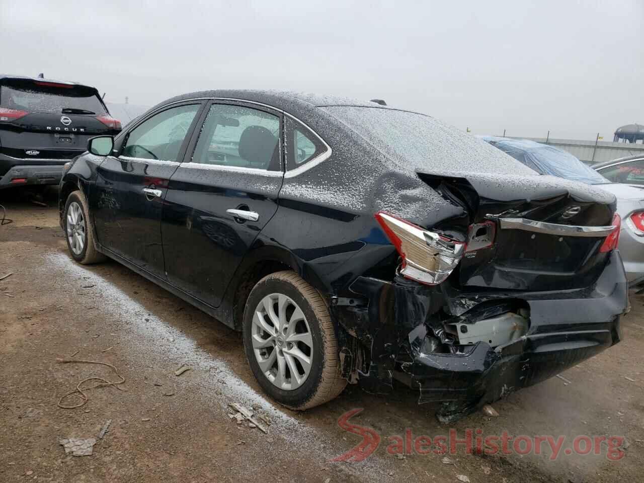 3N1AB7AP3KY352522 2019 NISSAN SENTRA