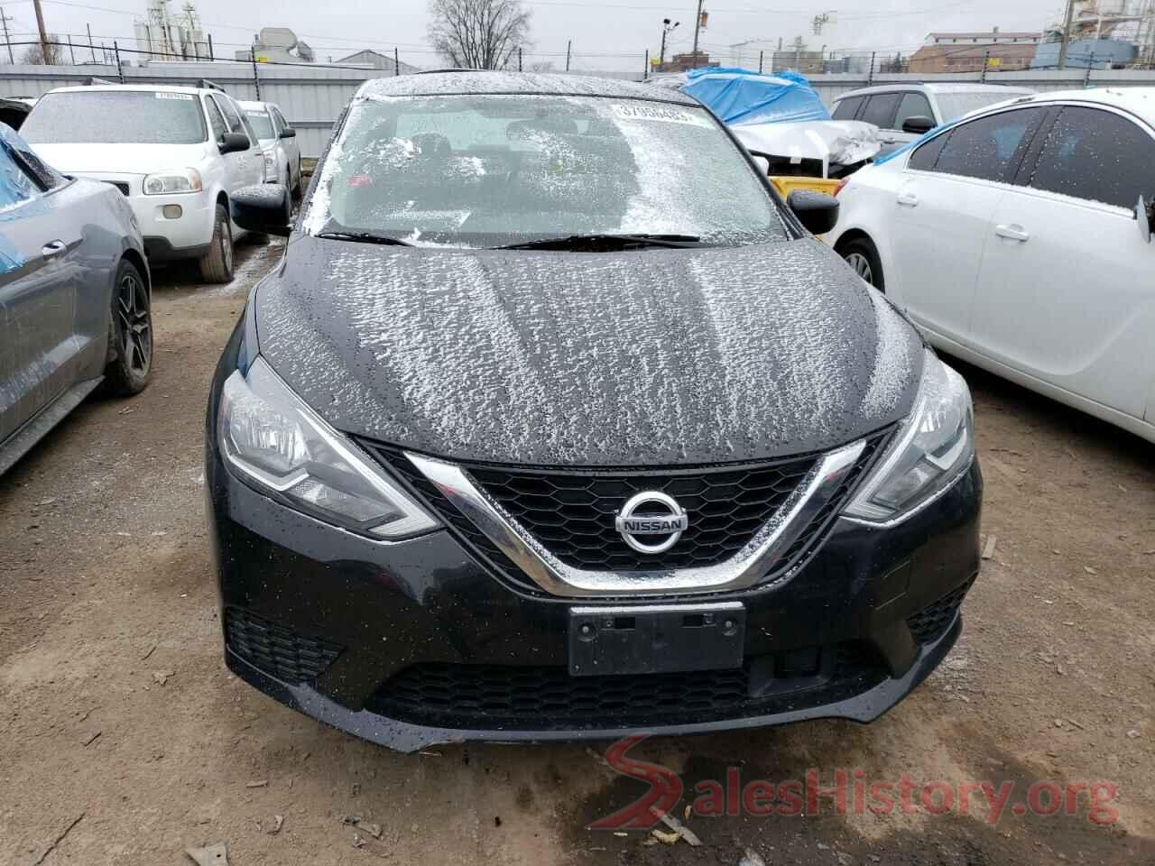 3N1AB7AP3KY352522 2019 NISSAN SENTRA