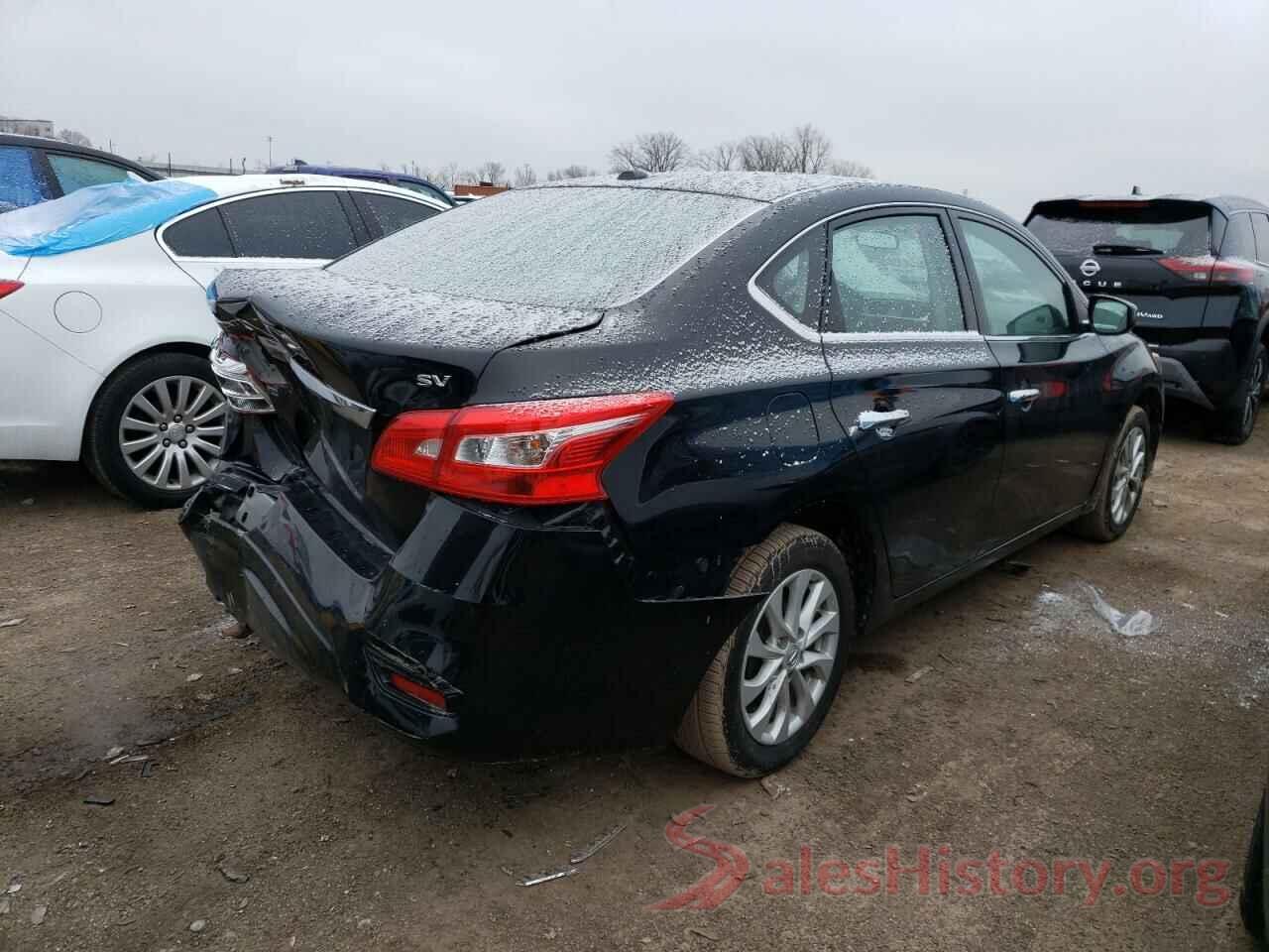 3N1AB7AP3KY352522 2019 NISSAN SENTRA