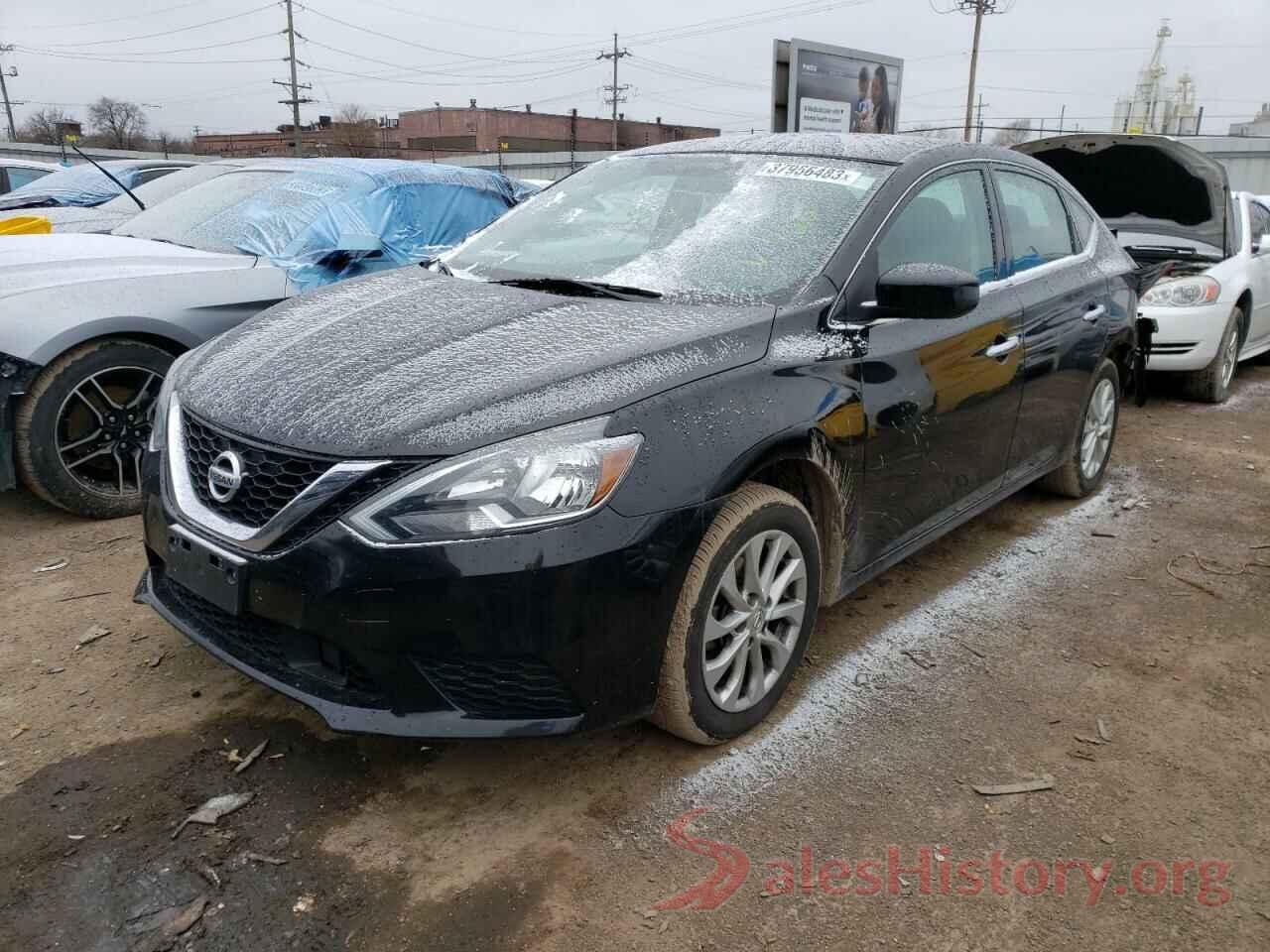 3N1AB7AP3KY352522 2019 NISSAN SENTRA