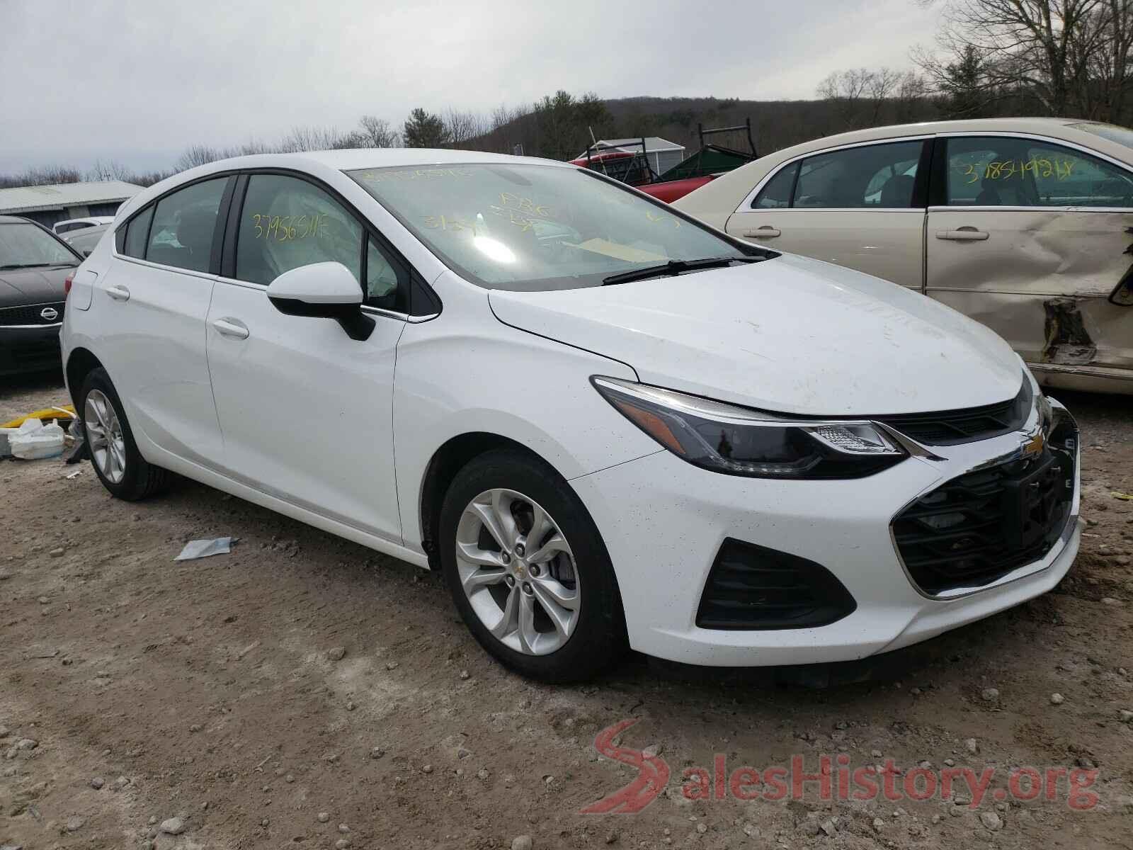 3G1BE6SM8KS567025 2019 CHEVROLET CRUZE