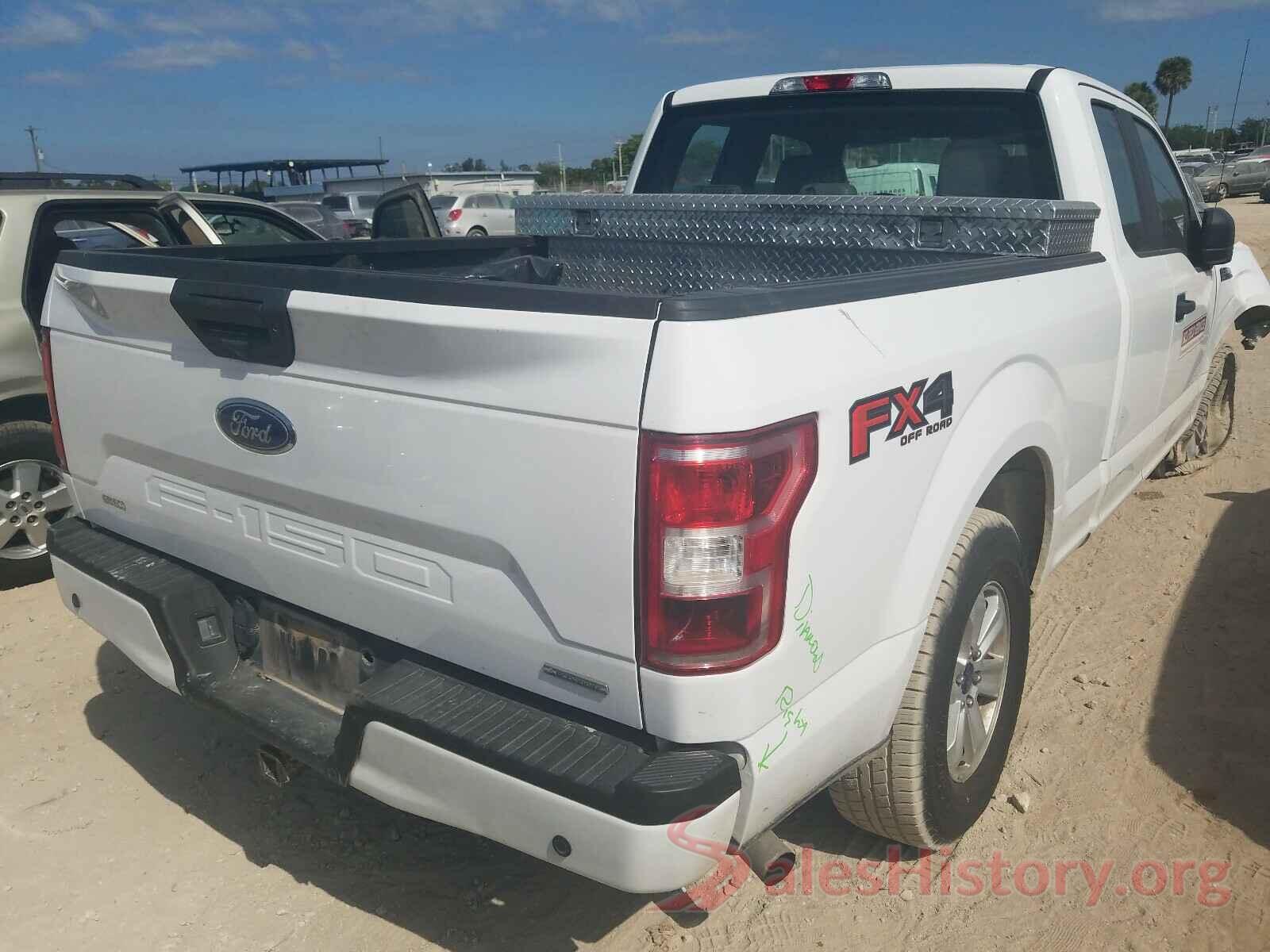 1FTEX1EP3JKD87646 2018 FORD F150