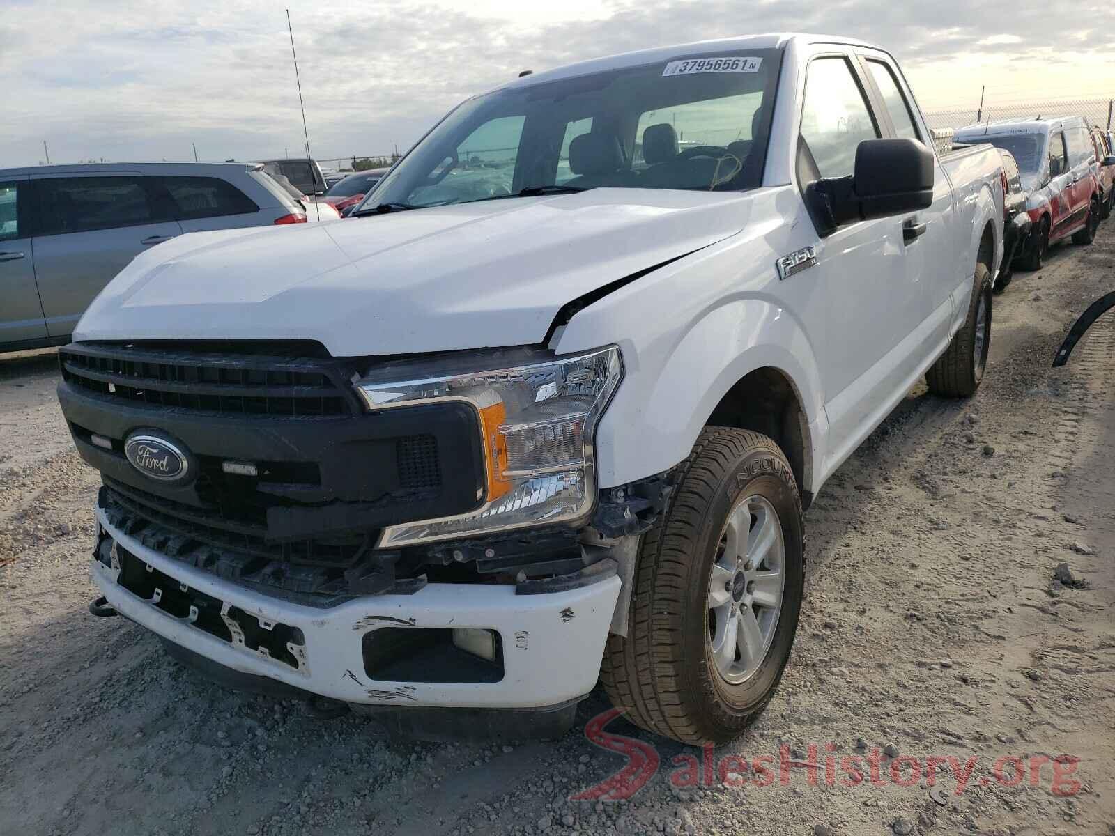 1FTEX1EP3JKD87646 2018 FORD F150