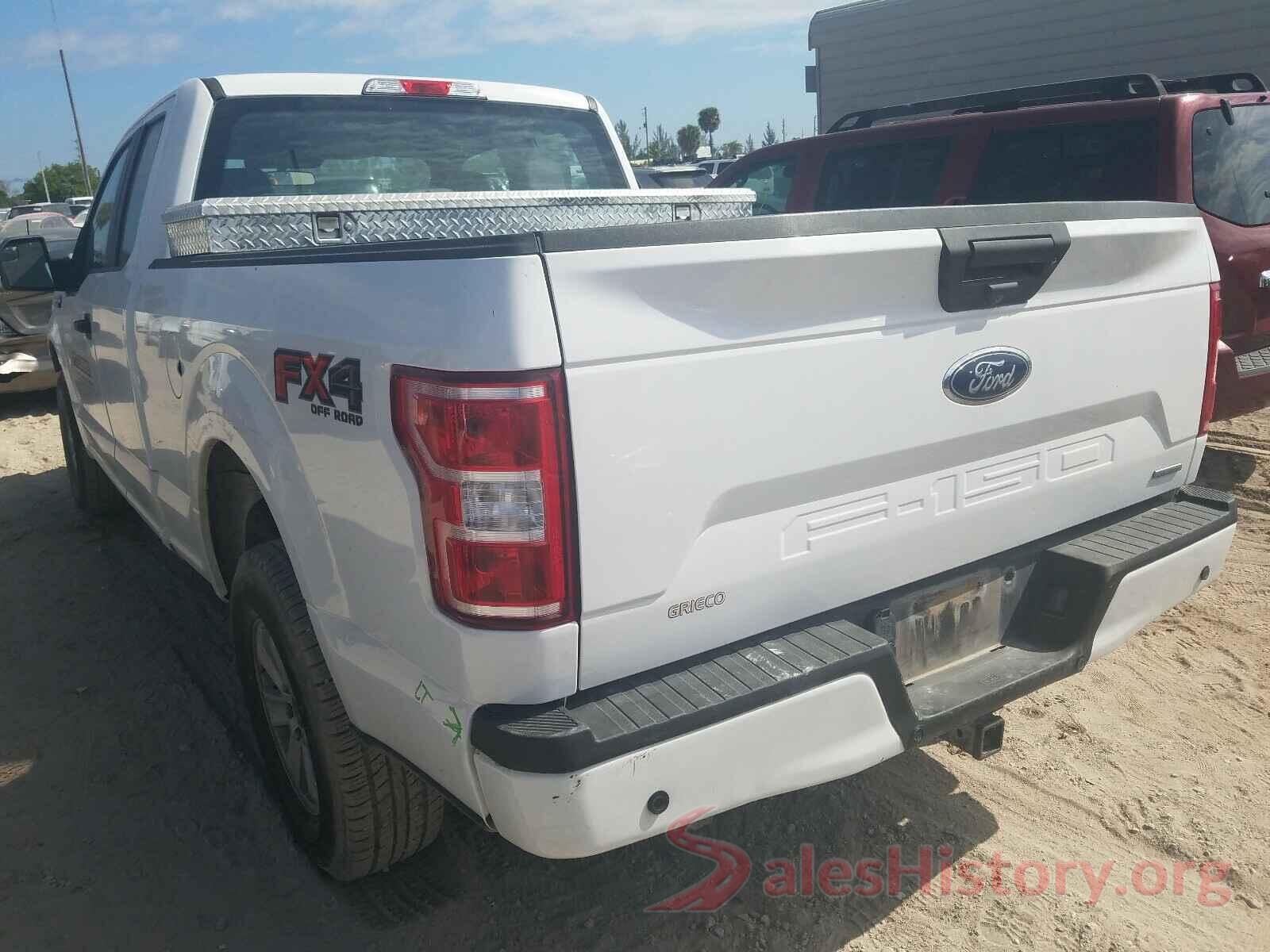 1FTEX1EP3JKD87646 2018 FORD F150