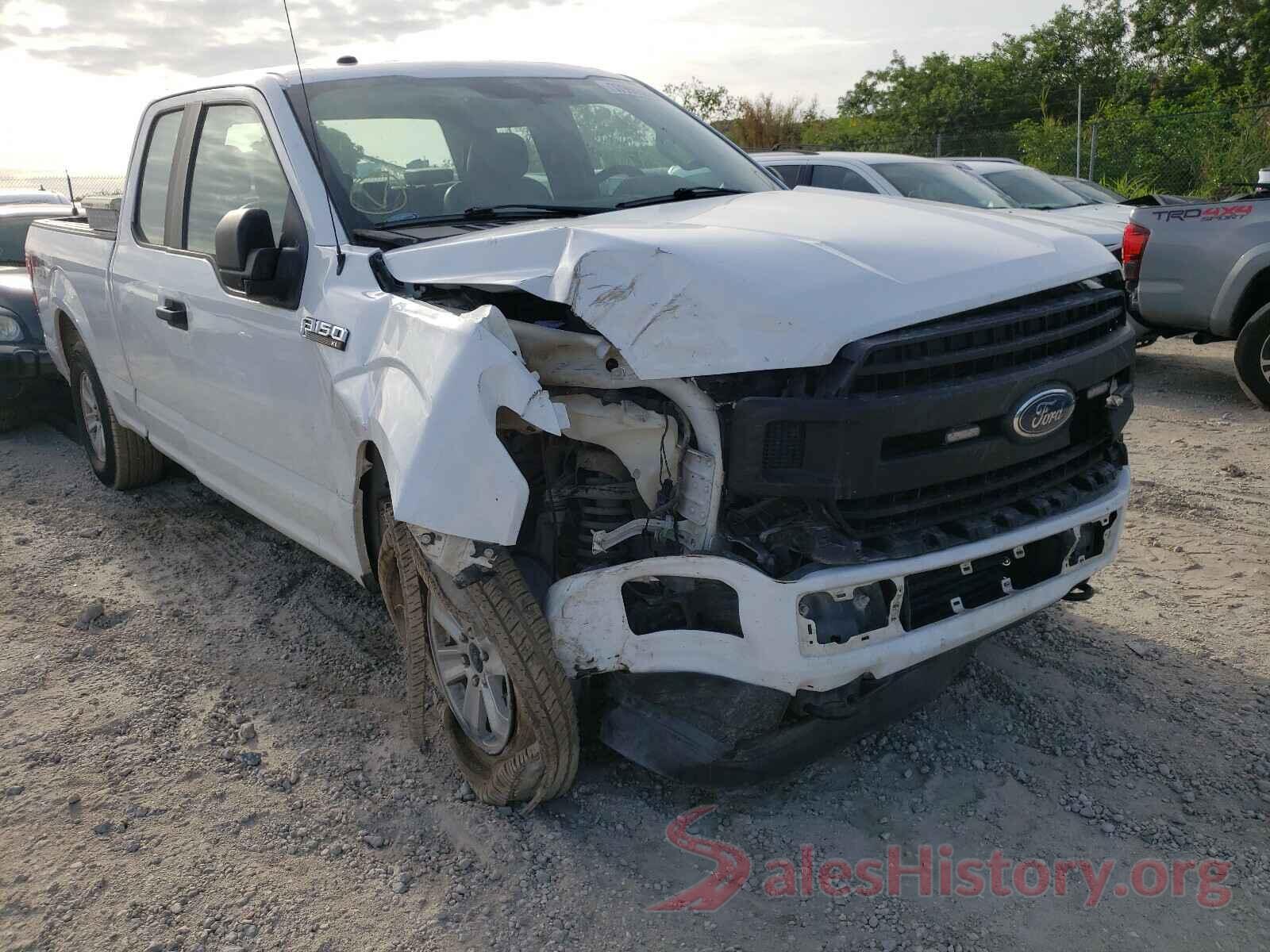 1FTEX1EP3JKD87646 2018 FORD F150