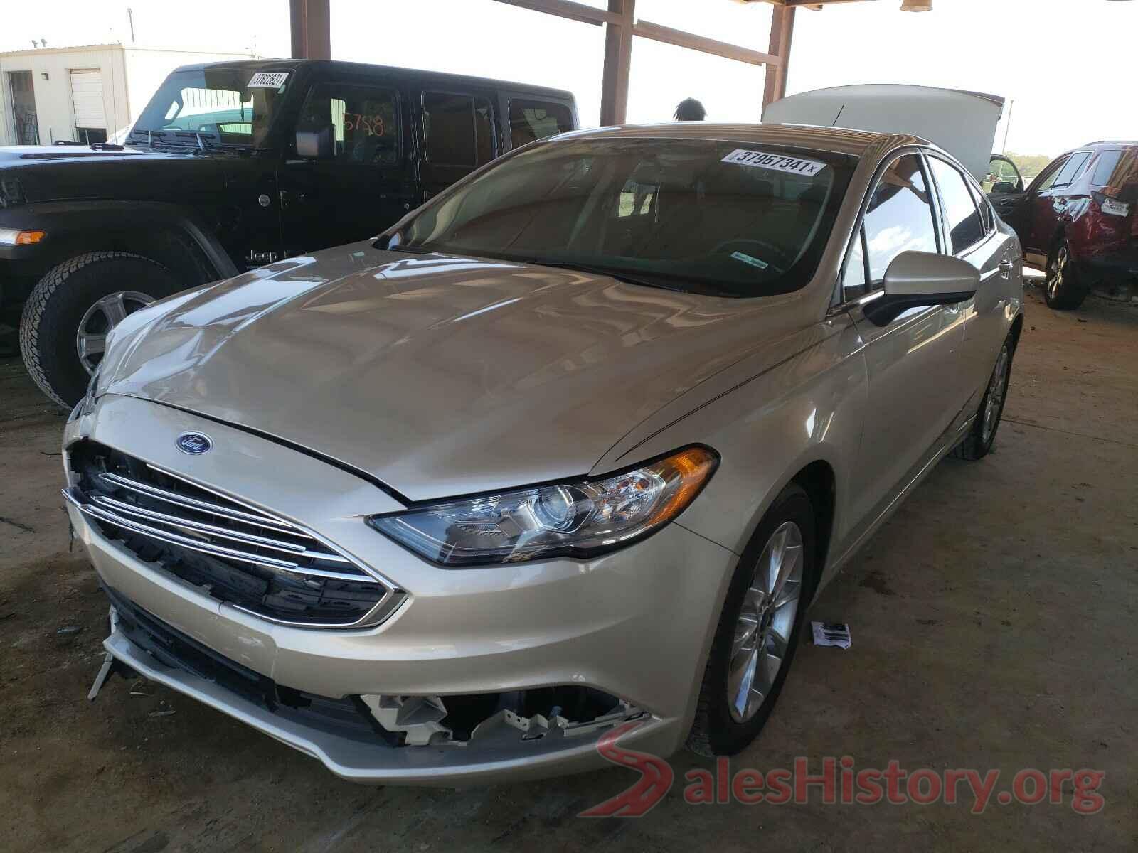 3FA6P0H7XHR321469 2017 FORD FUSION