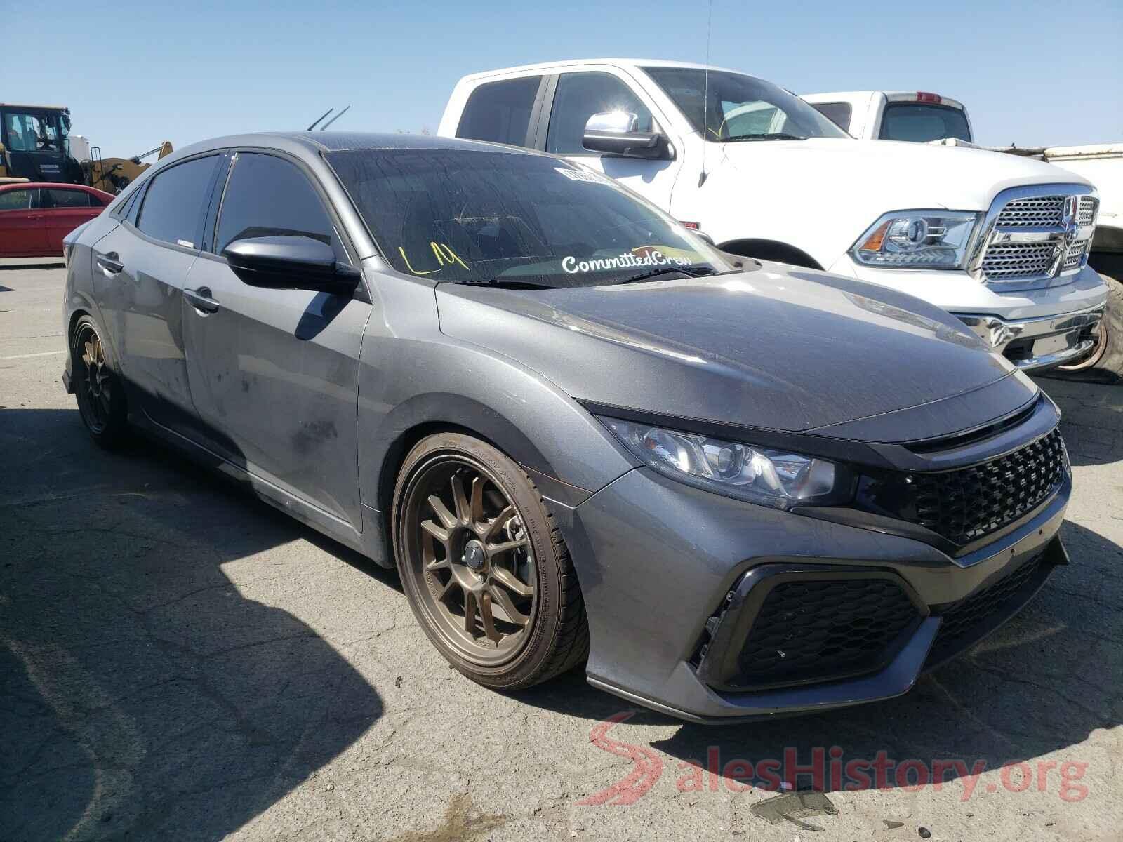 SHHFK7H28HU425383 2017 HONDA CIVIC