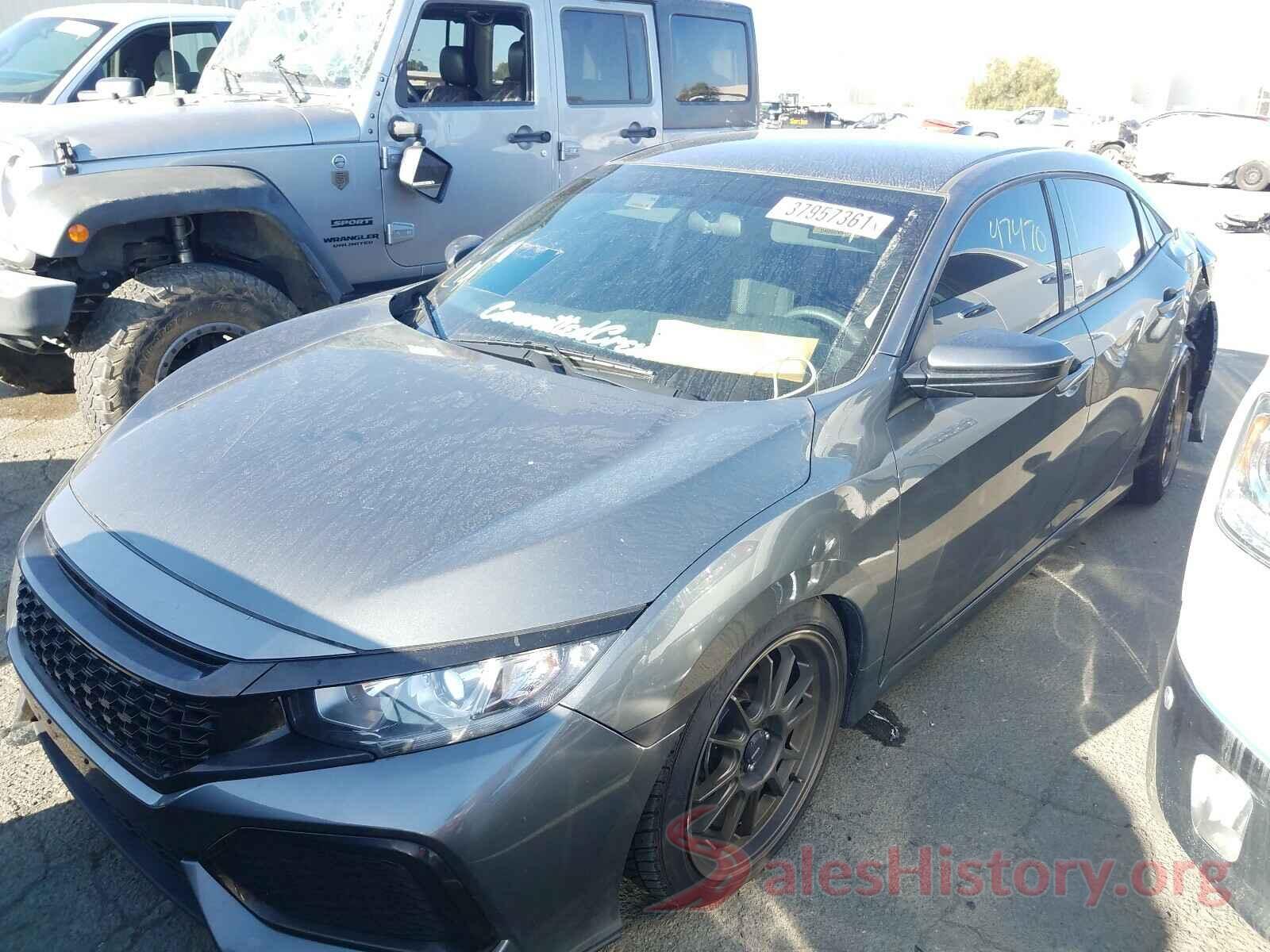 SHHFK7H28HU425383 2017 HONDA CIVIC