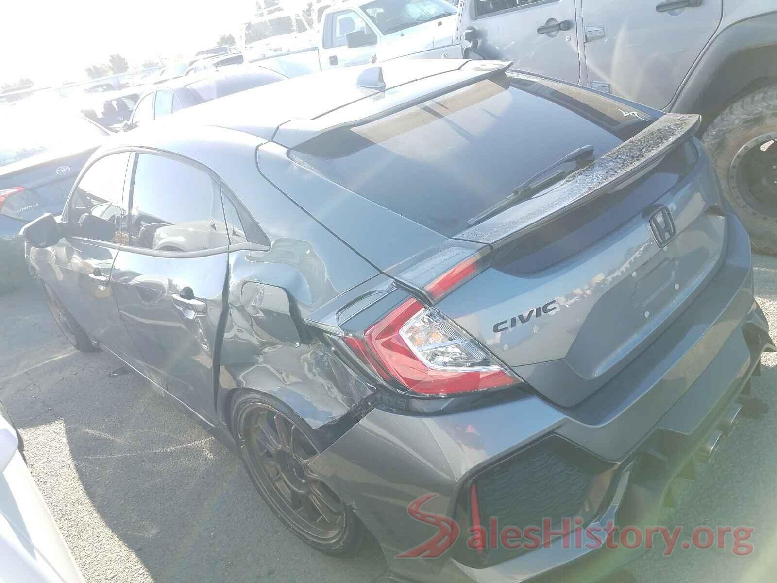 SHHFK7H28HU425383 2017 HONDA CIVIC