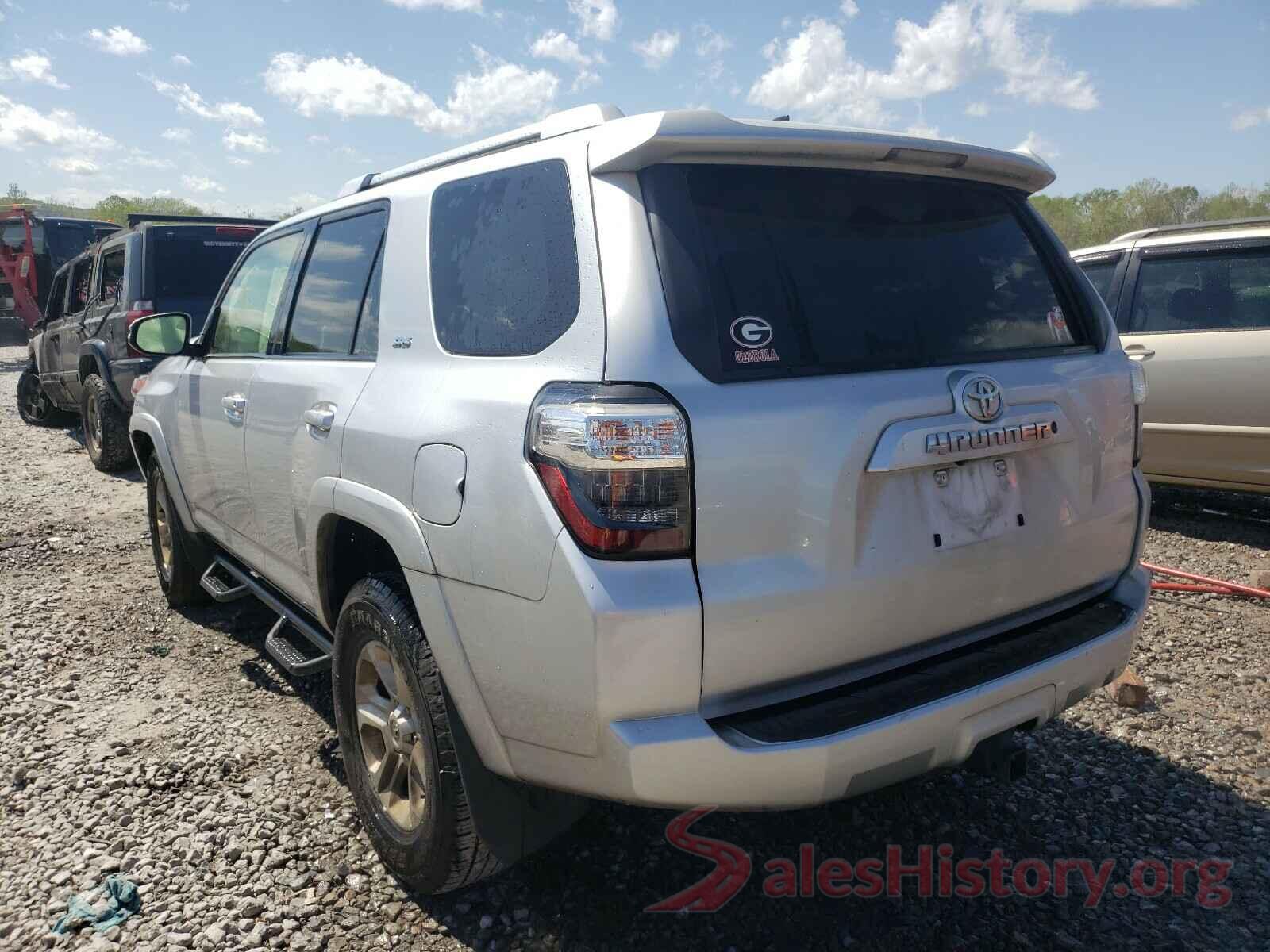 JTEZU5JR1G5133431 2016 TOYOTA 4RUNNER