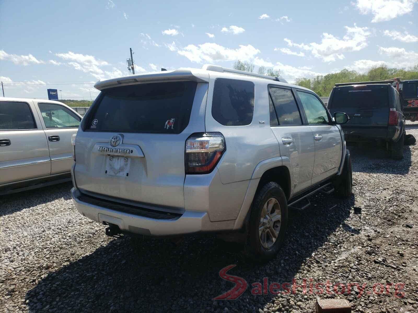 JTEZU5JR1G5133431 2016 TOYOTA 4RUNNER