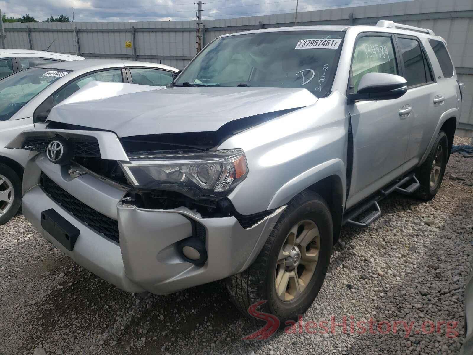 JTEZU5JR1G5133431 2016 TOYOTA 4RUNNER