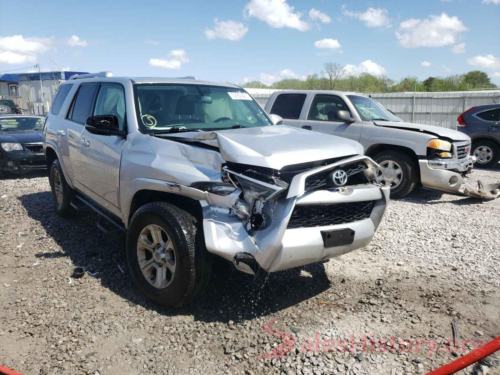 JTEZU5JR1G5133431 2016 TOYOTA 4RUNNER