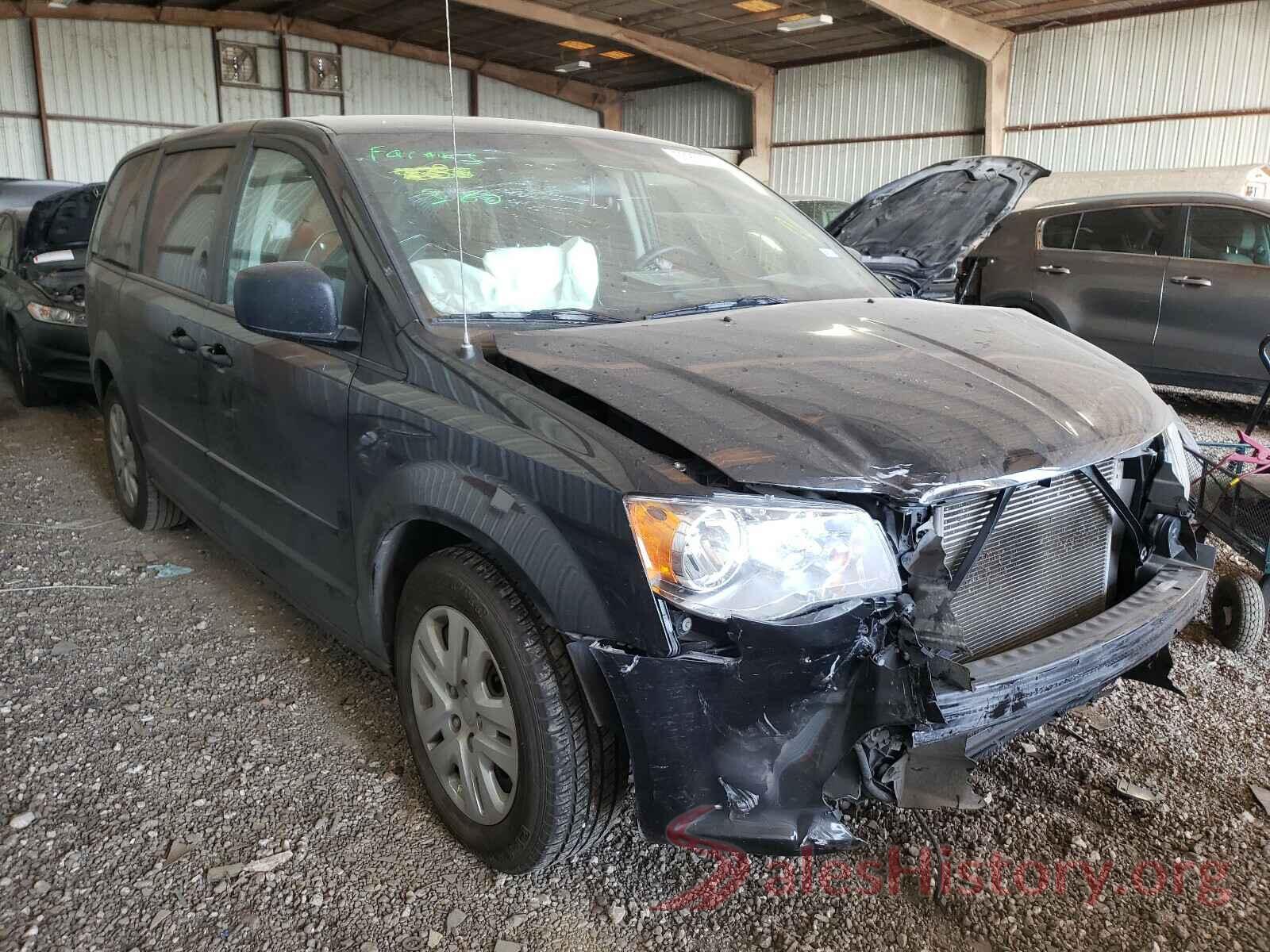 2C4RDGBG5HR865935 2017 DODGE GRAND CARA