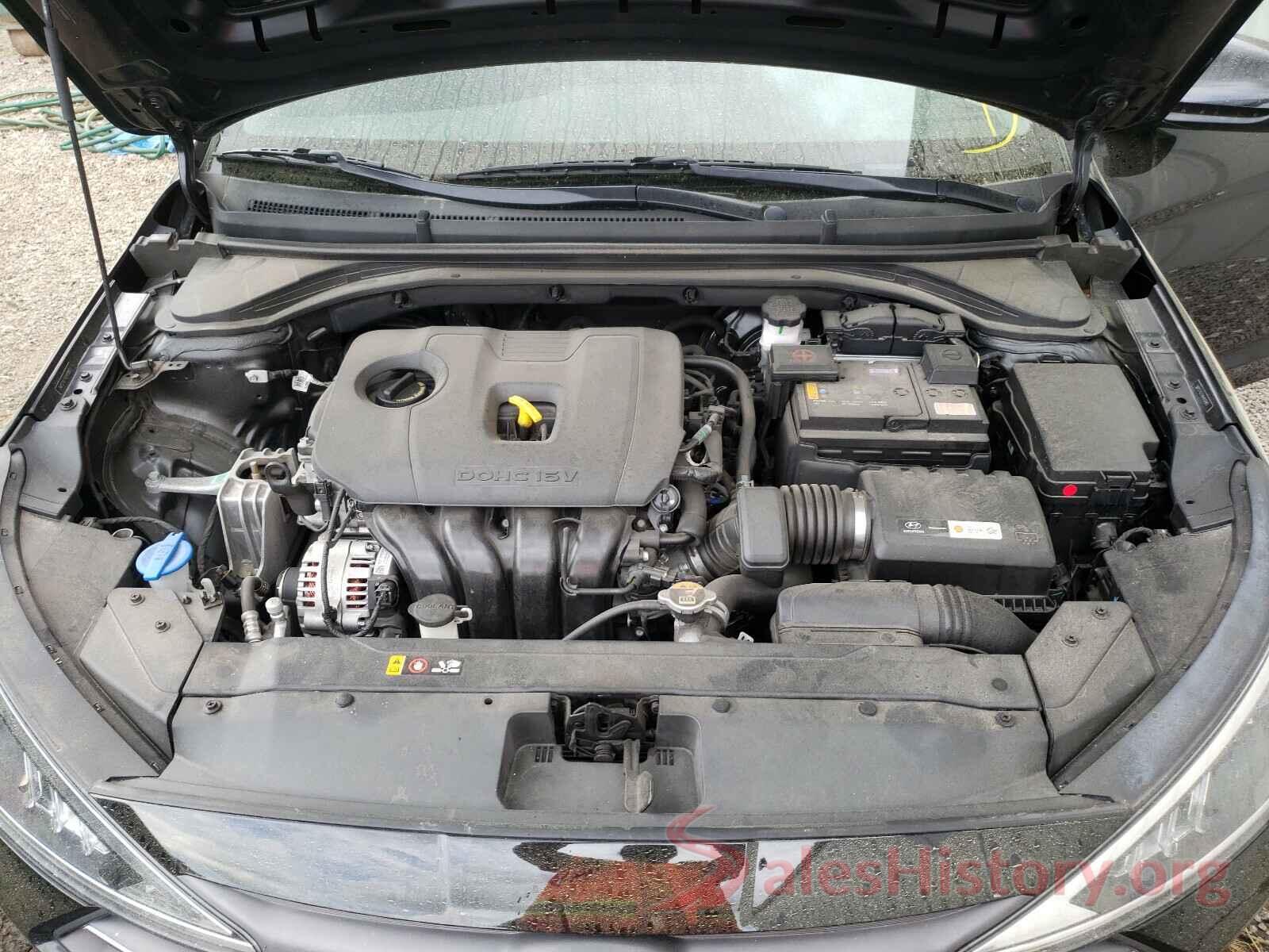 5NPD74LF1KH410865 2019 HYUNDAI ELANTRA