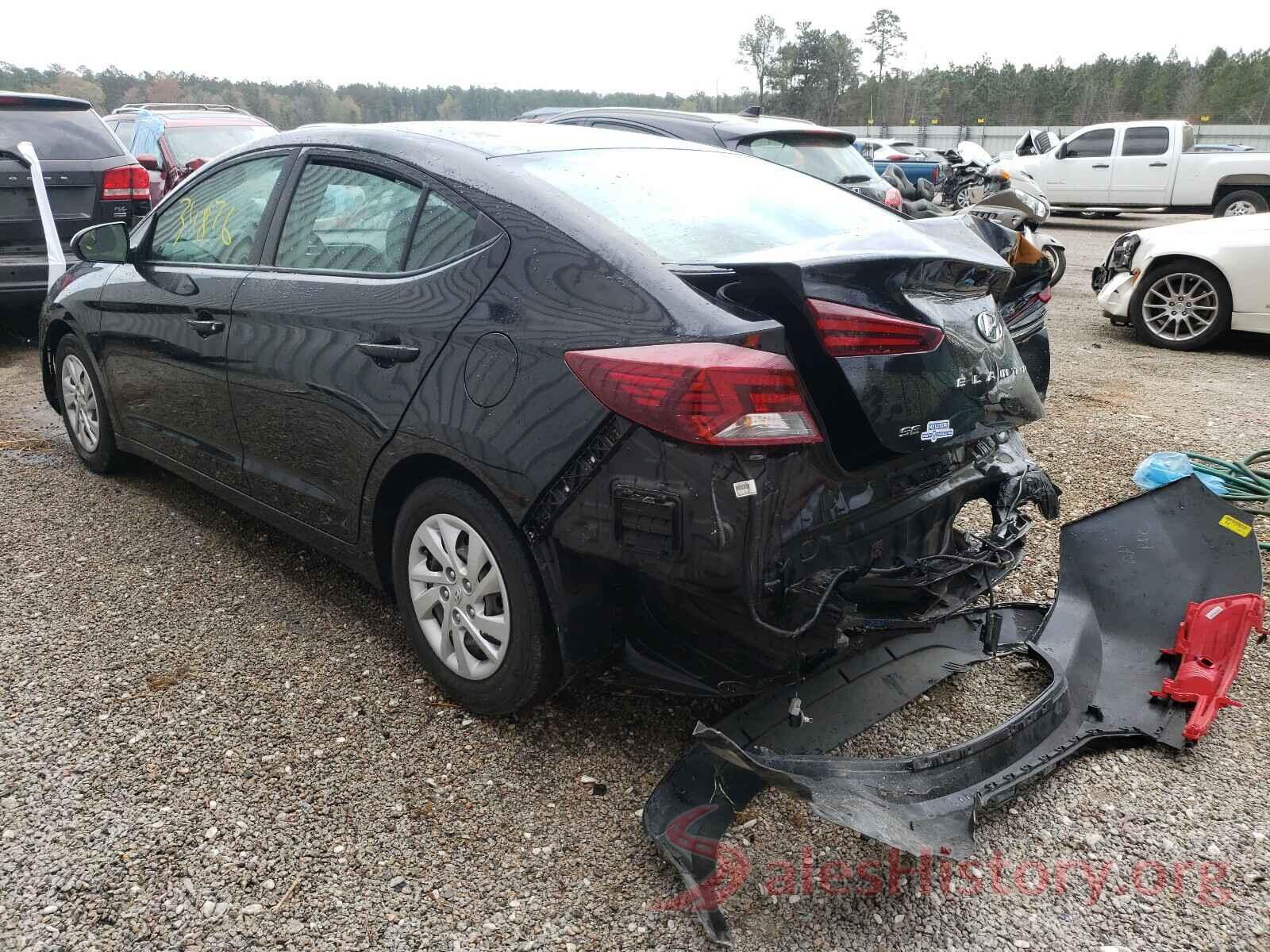 5NPD74LF1KH410865 2019 HYUNDAI ELANTRA