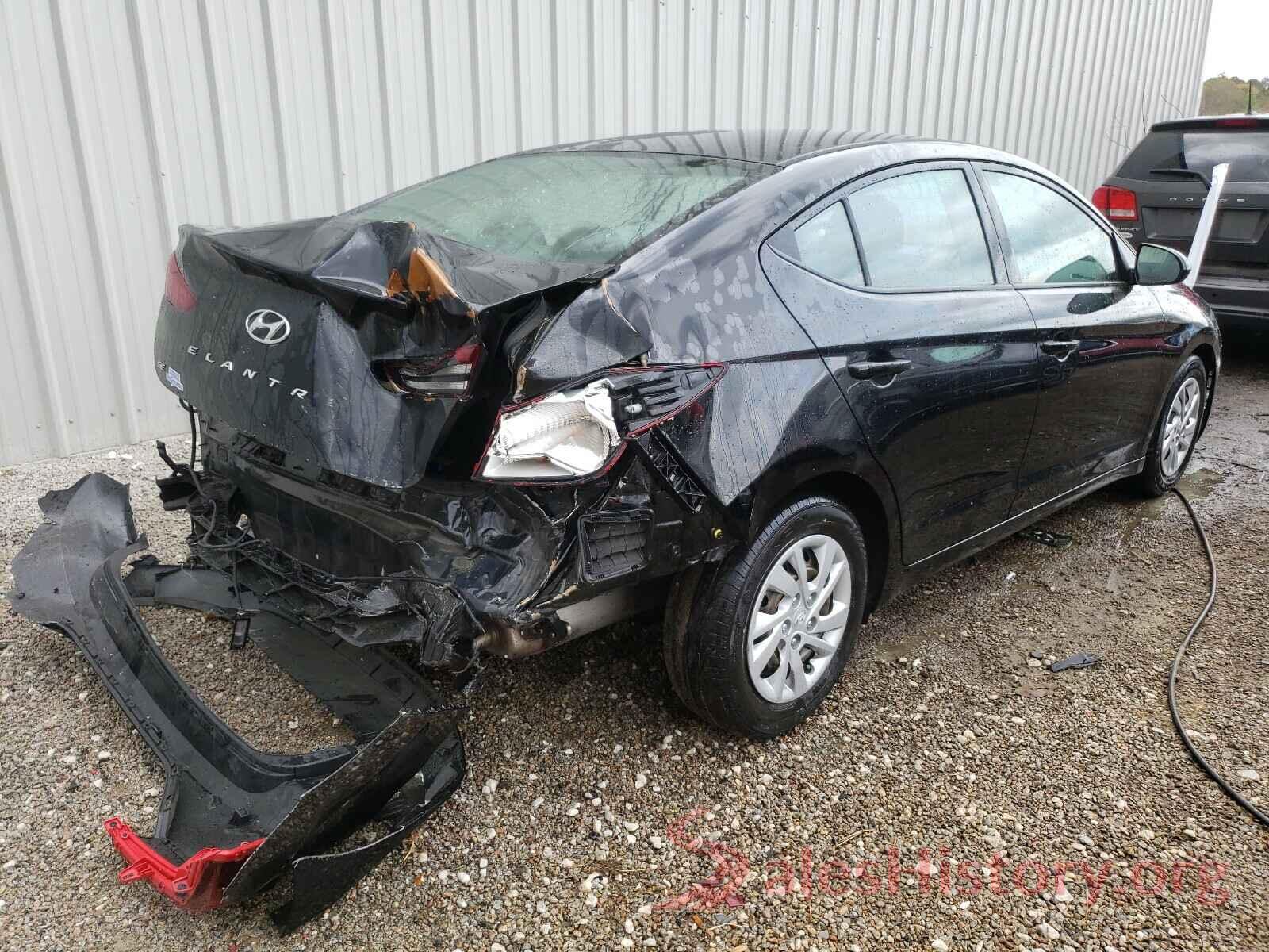 5NPD74LF1KH410865 2019 HYUNDAI ELANTRA