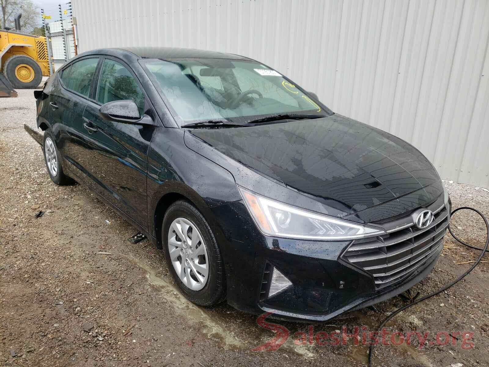 5NPD74LF1KH410865 2019 HYUNDAI ELANTRA