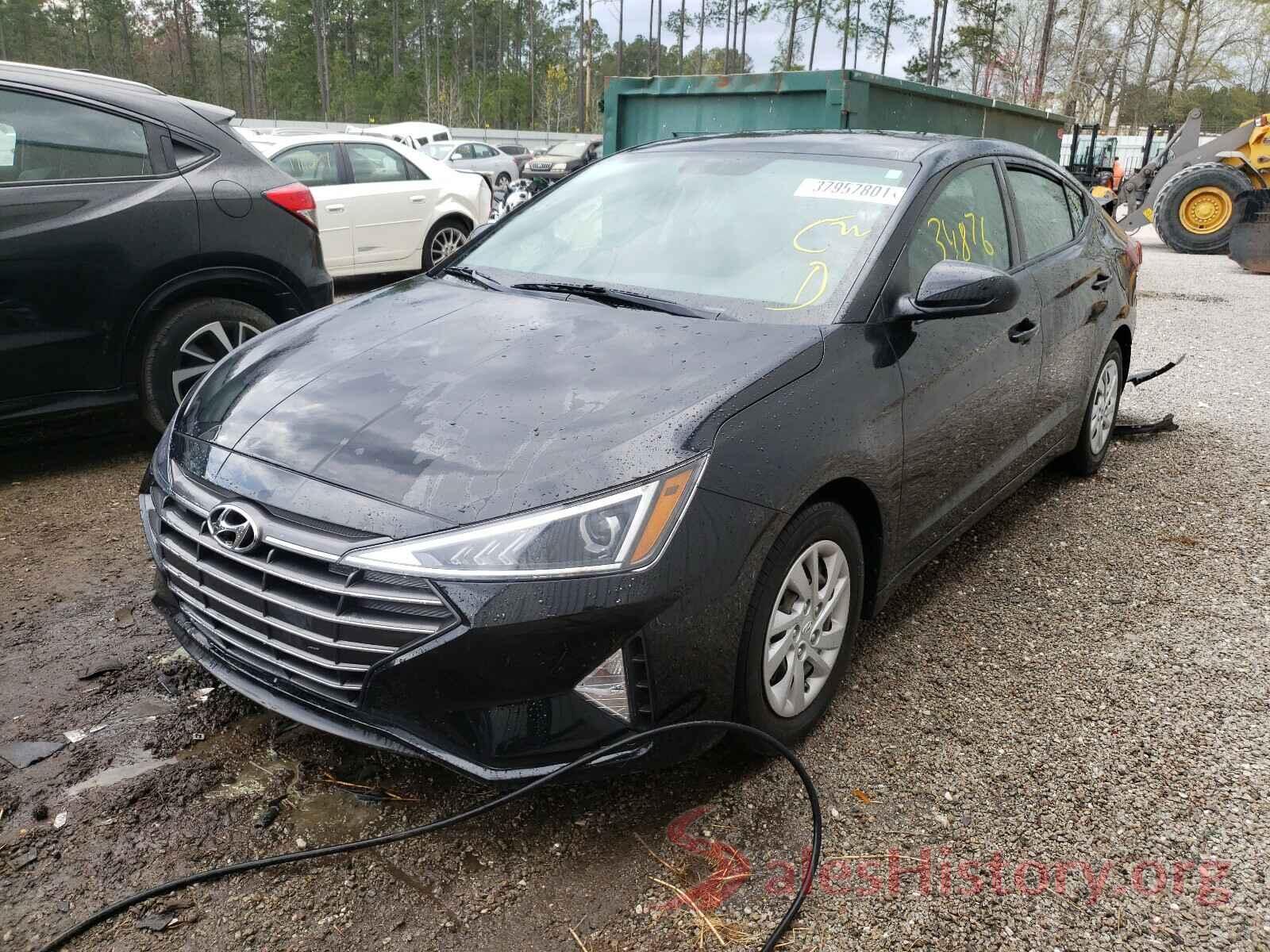 5NPD74LF1KH410865 2019 HYUNDAI ELANTRA