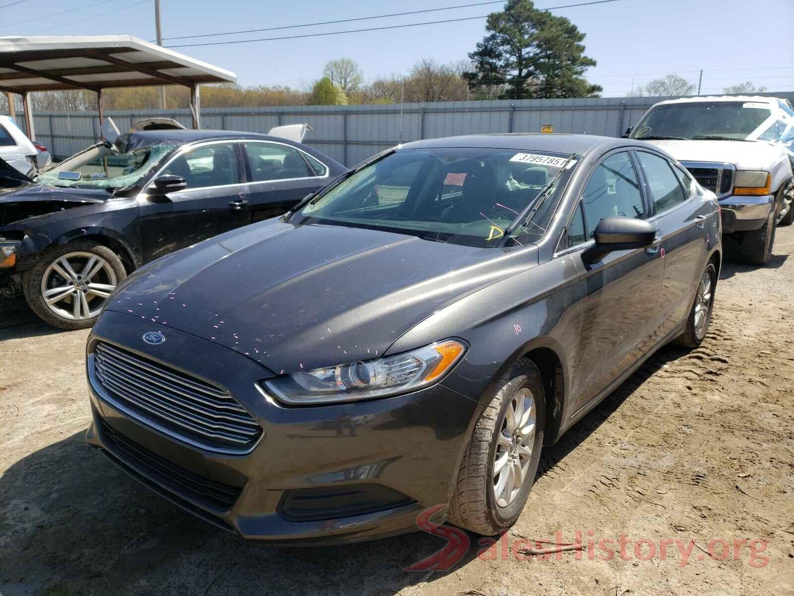 3FA6P0G75GR350524 2016 FORD FUSION